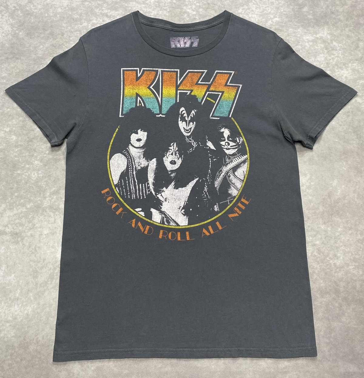 Band Tees Vintage Kiss Rock & Roll All Night Tee Size US S / EU 44-46 / 1 - 1 Preview