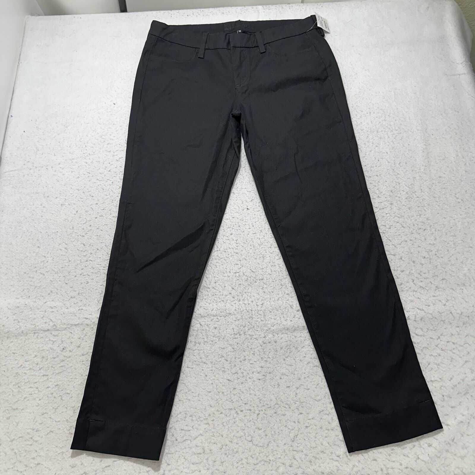 Other Kut From The Kloth 10 Black Straight Mid Rise Chino Pants Size 32" / US 10 / IT 46 - 1 Thumbnail