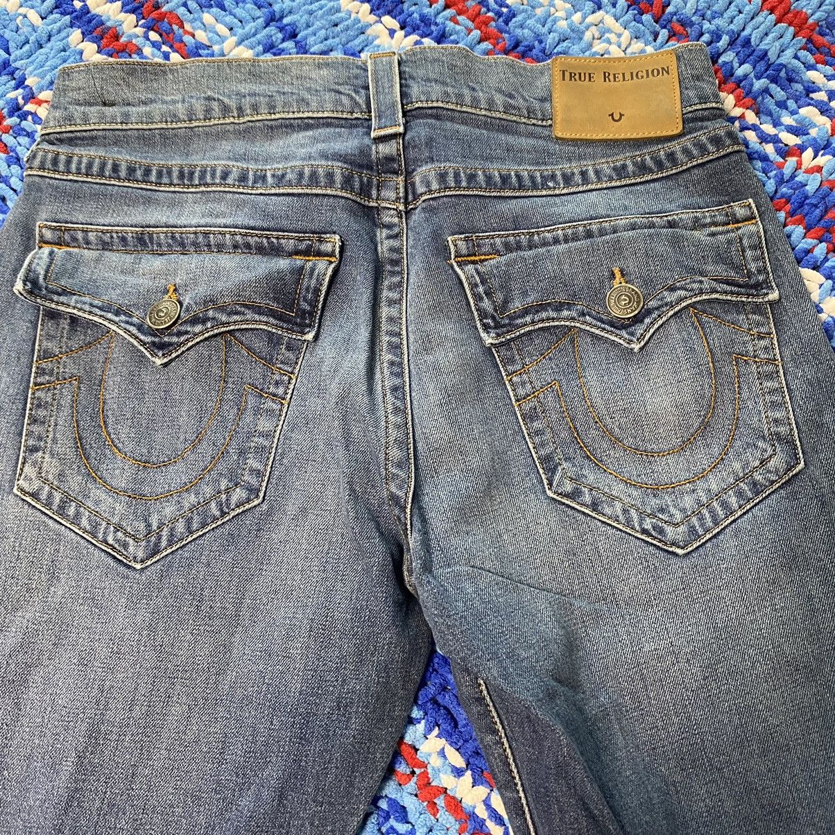 True Religion True Religion Jeans 33x33 Flap Pockets Denim Size US 33 - 5 Thumbnail