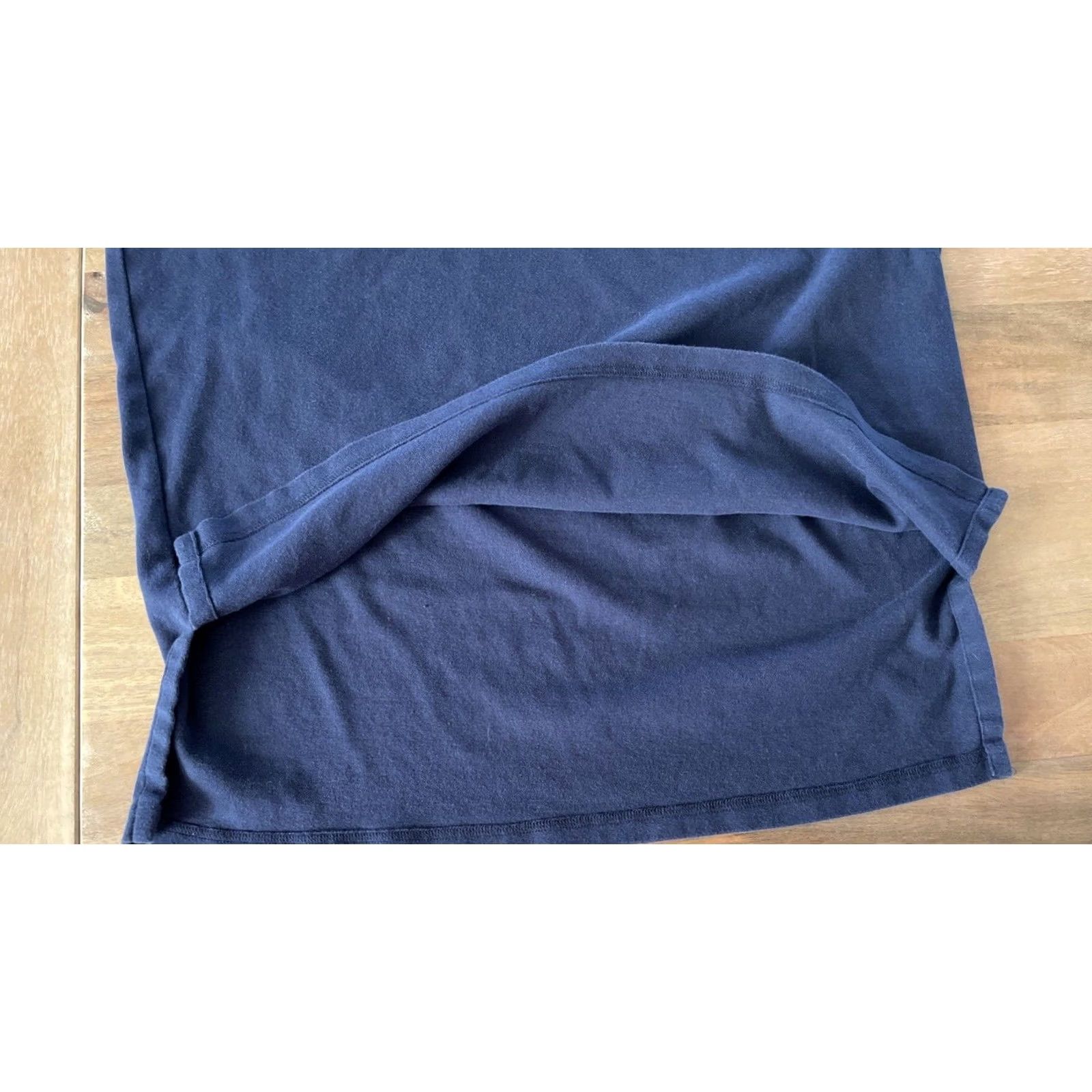 Polo Ralph Lauren VTG Polo Ralph Lauren Turtleneck Pullover Longsleeve Sweatshirt Mens Large Navy Blue 90s Classic USA Polo Ralph Lauren Sweater Men L Knit Cotton Size US L / EU 52-54 / 3 - 4 Thumbnail