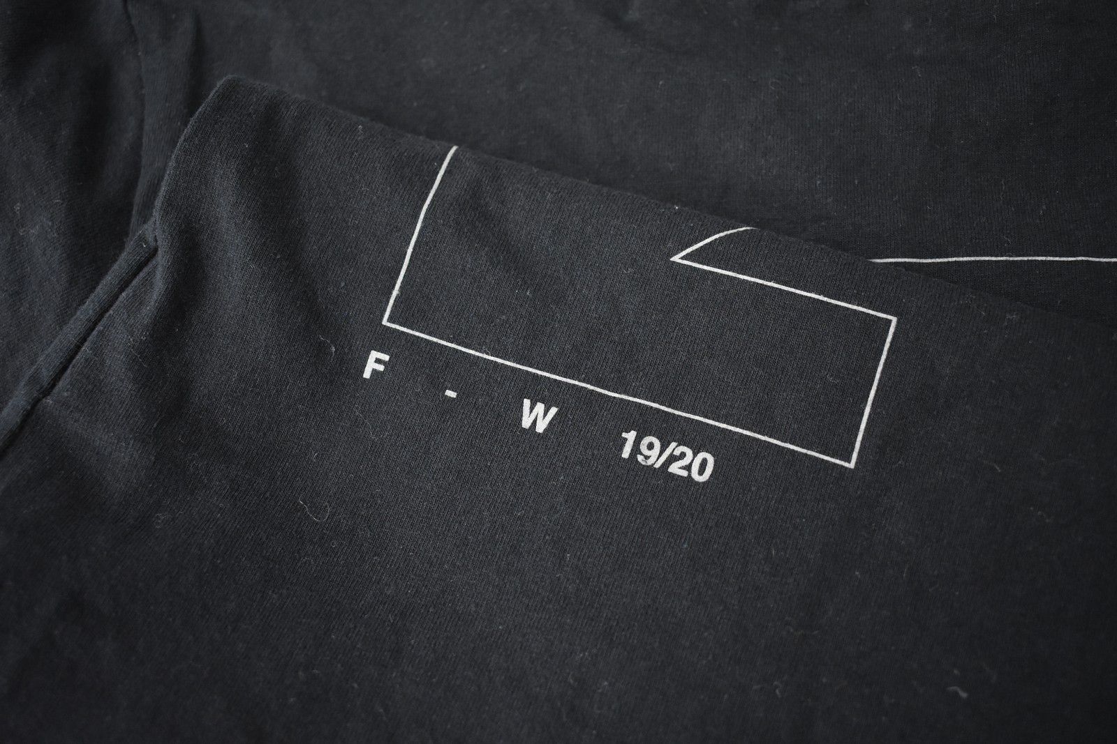 Off-White OFF-White black t-shirt 2019-20 VIRGIL Abloh size XXS Size US XXS / EU 40 - 13 Thumbnail