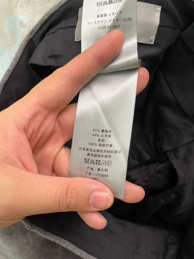 Dior Dior Trousers 2502-Nextarrow Size US 30 / EU 46 - 7 Thumbnail