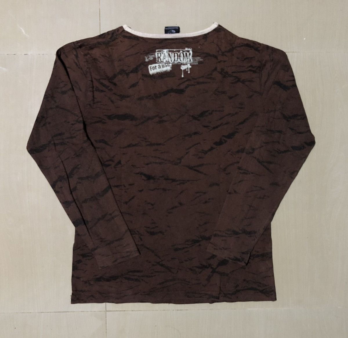 If Six Was Nine Y2K Beaumere Poems Double Layered Lace Size US M / EU 48-50 / 2 - 2 Thumbnail