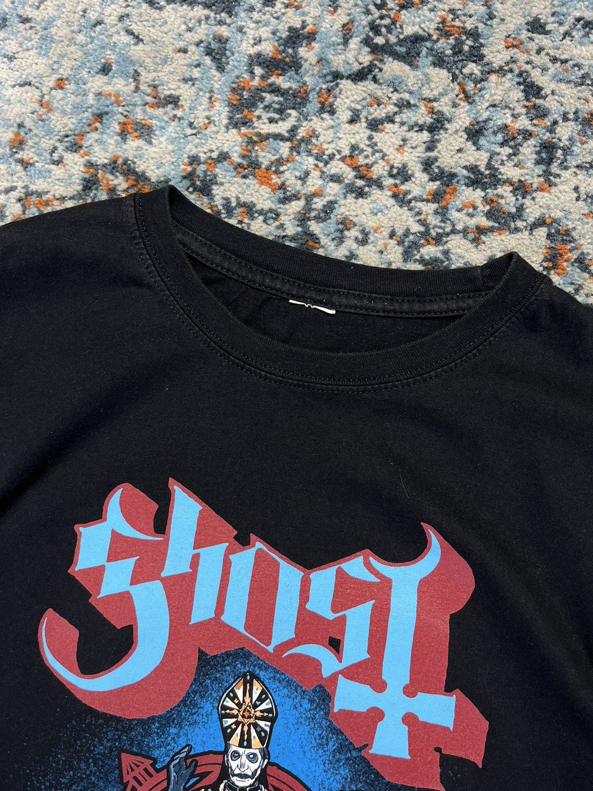 Band Tees × Vintage Vintage y2k Ghost habemus papam official licensed band tee Size US M / EU 48-50 / 2 - 6 Thumbnail