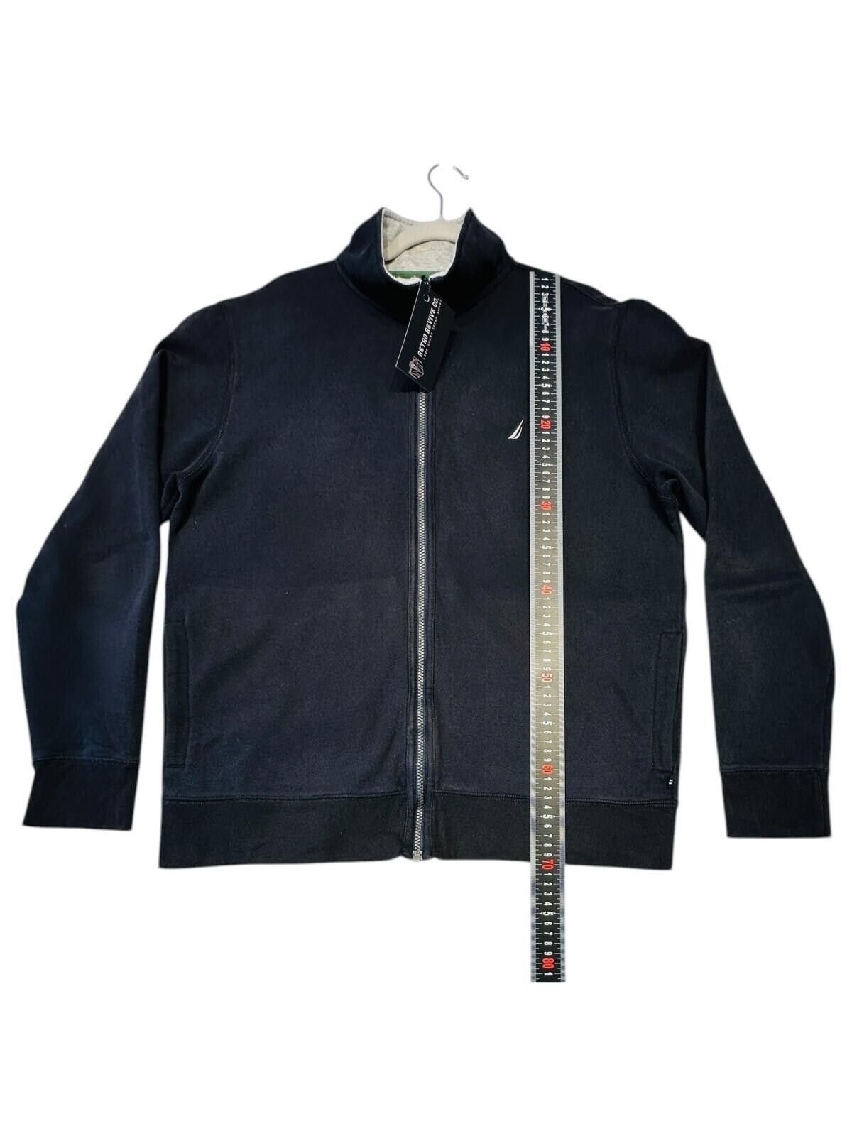 Nautica Nautica Jacket Men's UK Size L Blue Full Zip Long Sleeve Size US L / EU 52-54 / 3 - 8 Thumbnail