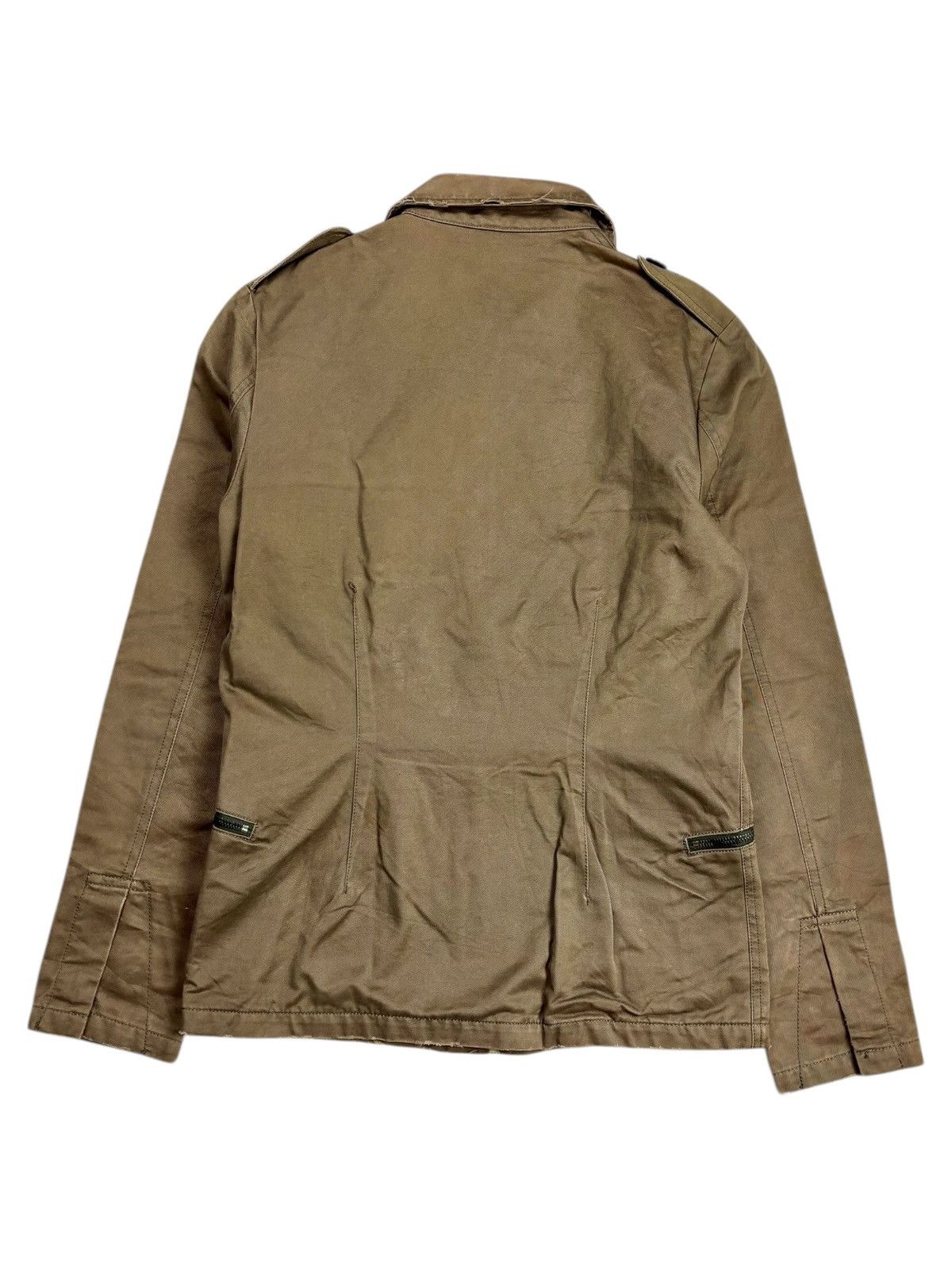 GOA 2000s WJK - Riri Zips Apocalypse Rider Jacket Size US M / EU 48-50 / 2 - 3 Thumbnail