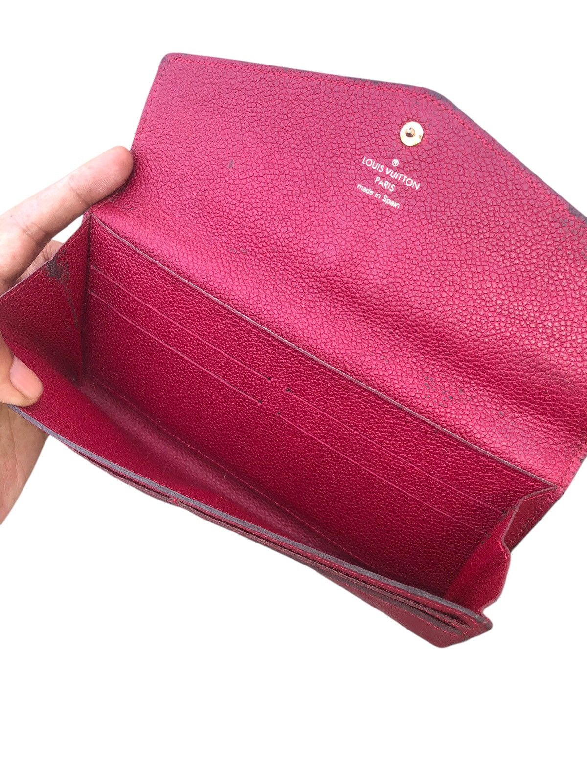 Louis Vuitton LOUIS VUITTON Aurore Monogram Empreinte Curieuse Wallet Size ONE SIZE - 8 Thumbnail
