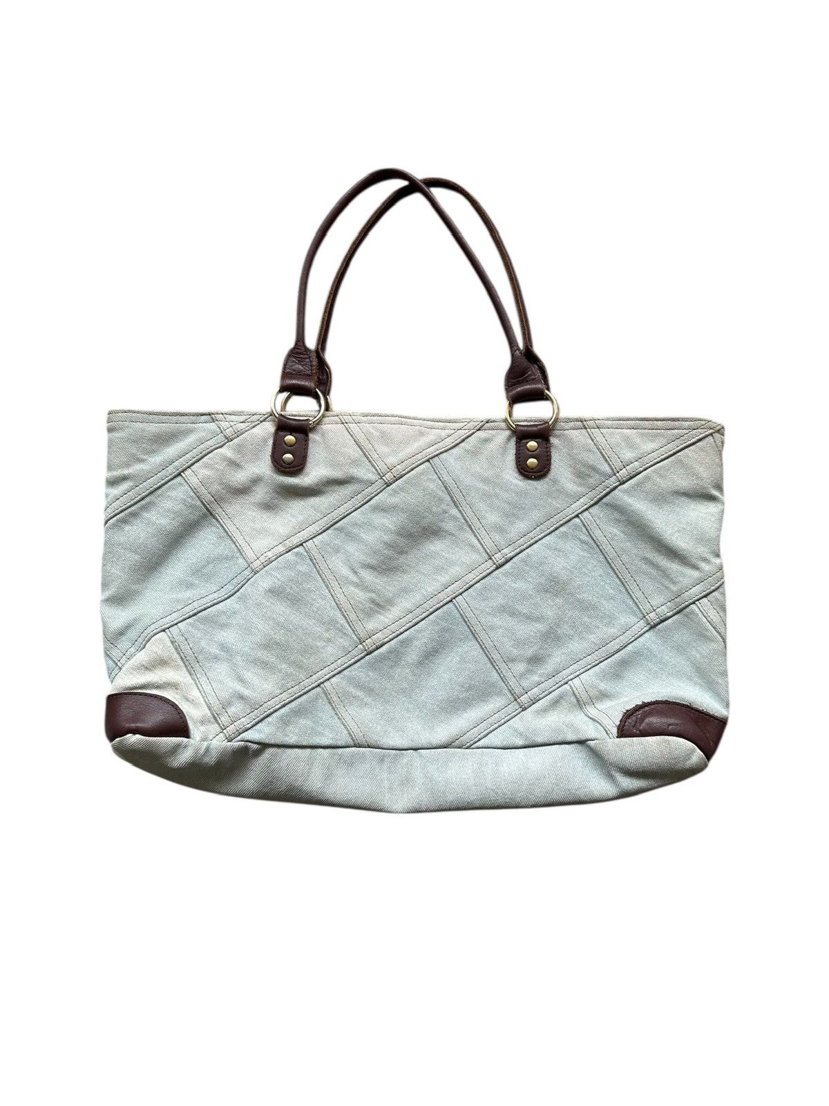 Japanese Brand 00's And A trompe loeil tote bag Size ONE SIZE - 2 Thumbnail