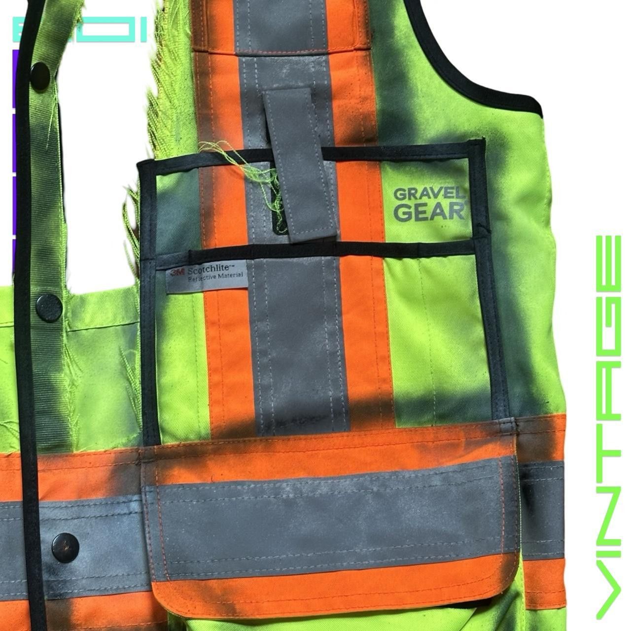 Other ASTROBOI* 3M Deconstructed Construction Vest - XL Size US XL / EU 56 / 4 - 4 Thumbnail