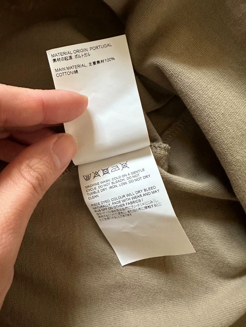 Our Legacy our legacy size 48 twisted longsleeve 2502-Nextarrow Size US M / EU 48-50 / 2 - 6 Thumbnail