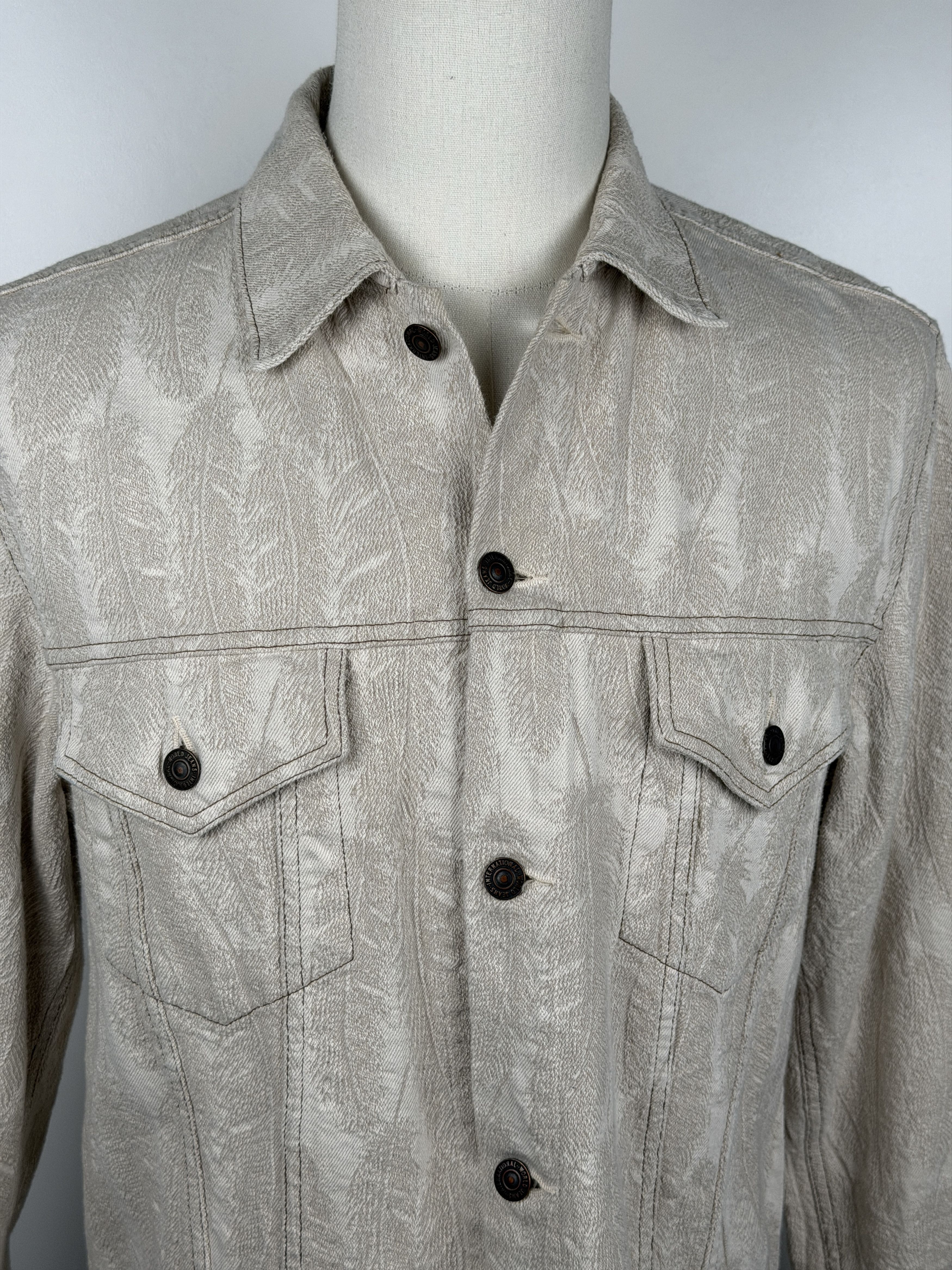 Kapital 12oz Feather Denim 3rd Jacket Size US L / EU 52-54 / 3 - 3 Thumbnail