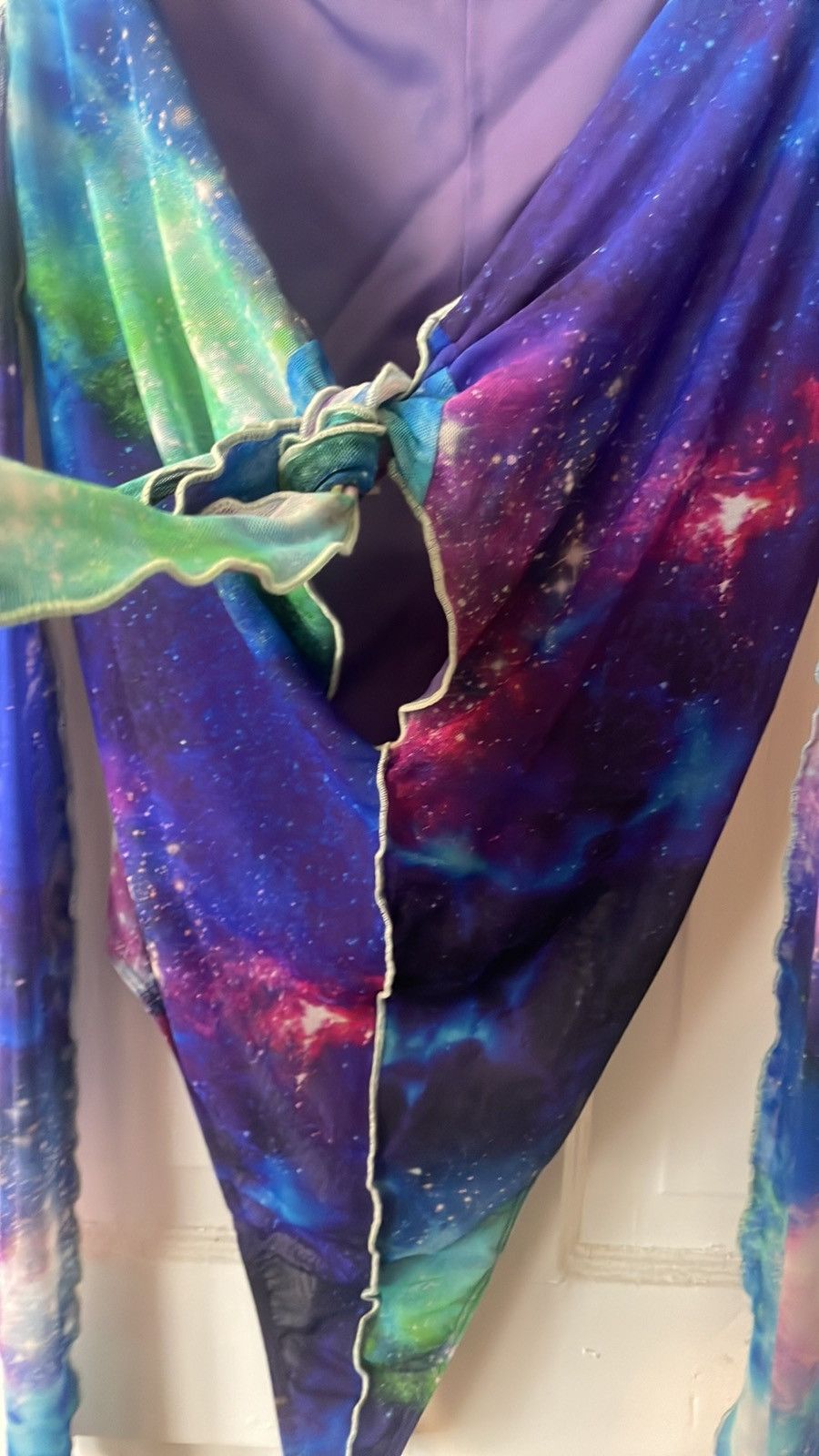 Versace Jeans Couture Versace Cosmic BodySuit Size M / US 6-8 / IT 42-44 - 8 Thumbnail
