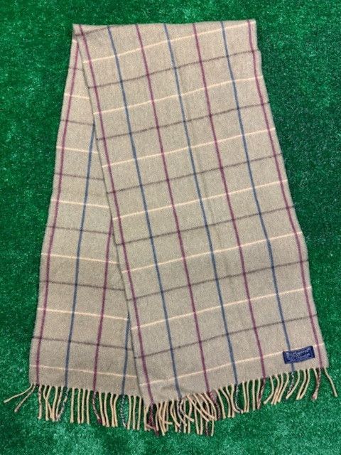 Burberry × Burberry Prorsum × Vintage Burberry 100% Cashmere Scarf / Muffler / Neckwear Size ONE SIZE - 2 Thumbnail
