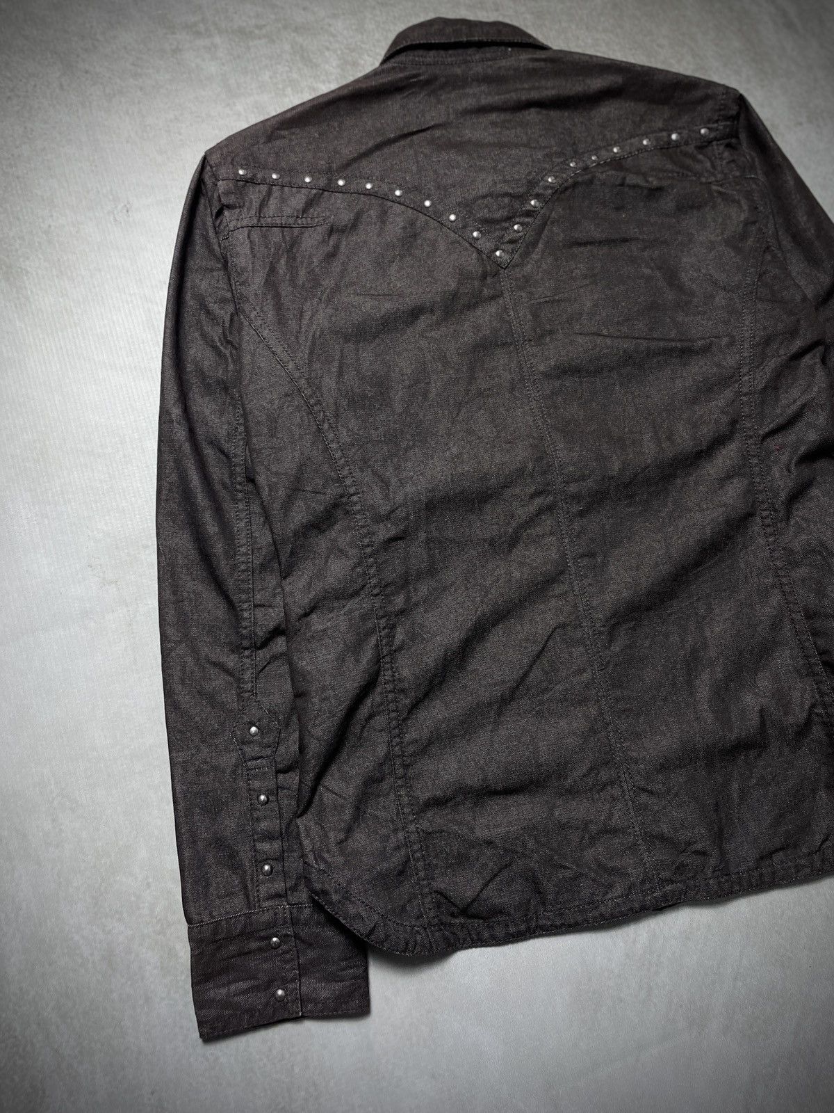 14th Addiction 2000’s NCFM - Vkei Style Studded Western Zip Jacket Size US M / EU 48-50 / 2 - 18 Thumbnail