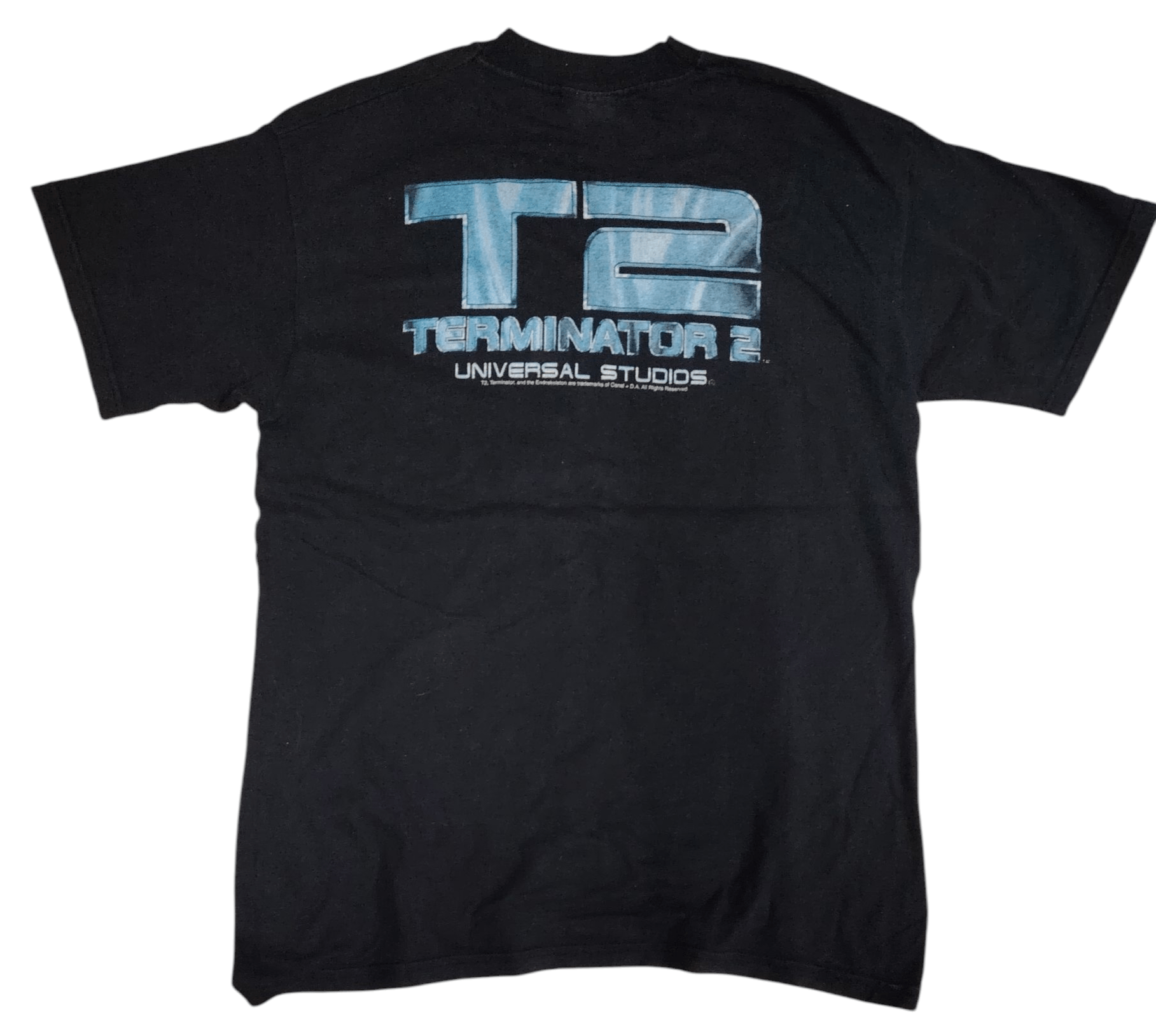 Vintage Rare.!! Vintage Terminator 2 movie t shirt Size US L / EU 52-54 / 3 - 2 Thumbnail