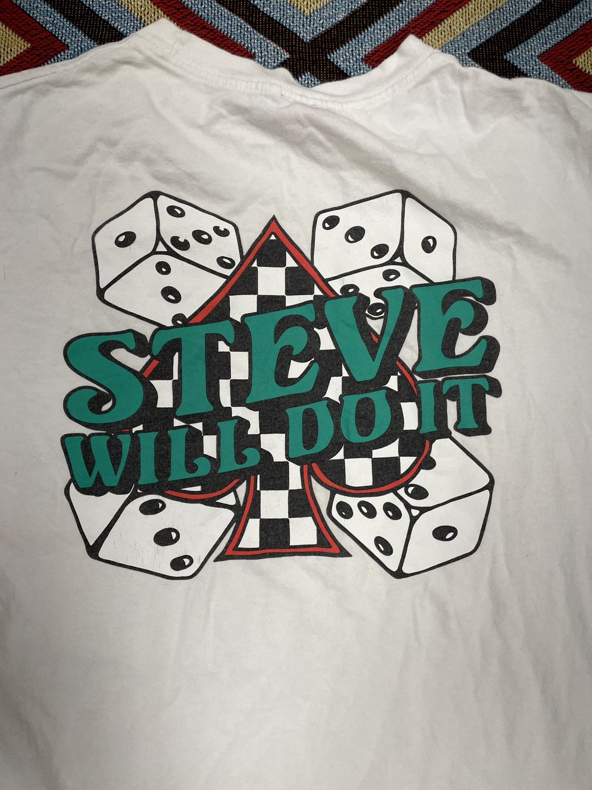 Full Send Steve Will Do It Gamble T-Shirt M Size US M / EU 48-50 / 2 - 4 Thumbnail