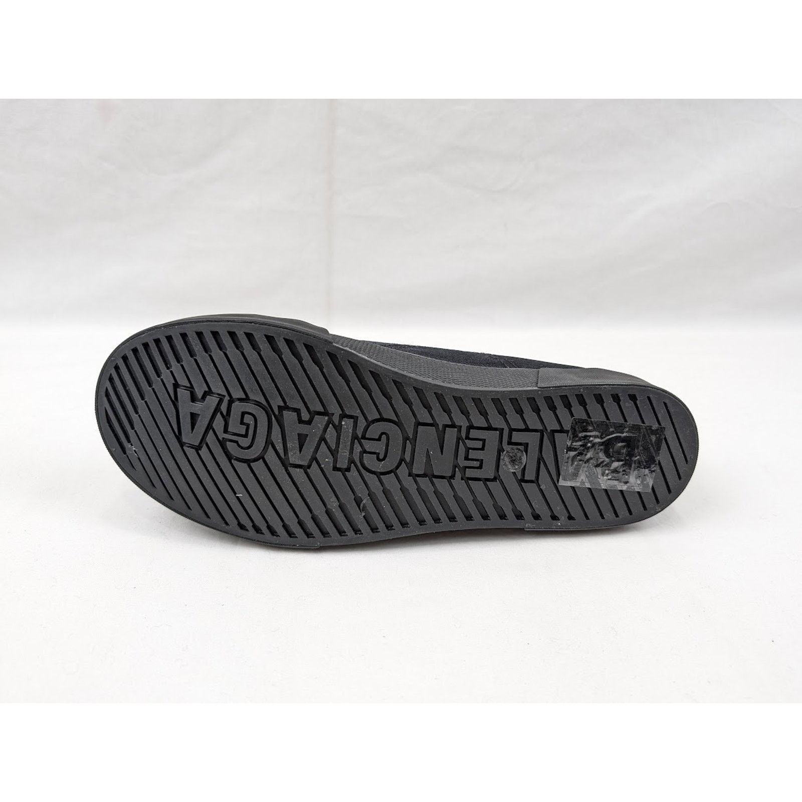 Balenciaga o1rshd1 Paris Low-Top Sneakers in Black Size US 8 / EU 41 - 10 Thumbnail