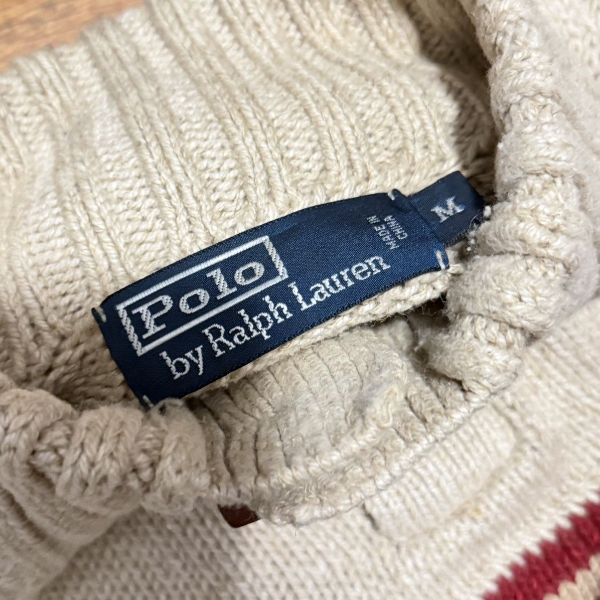 Polo Ralph Lauren Polo Ralph Lauren AMERICAN FLAG KNIT Sweater Size US M / EU 48-50 / 2 - 6 Thumbnail