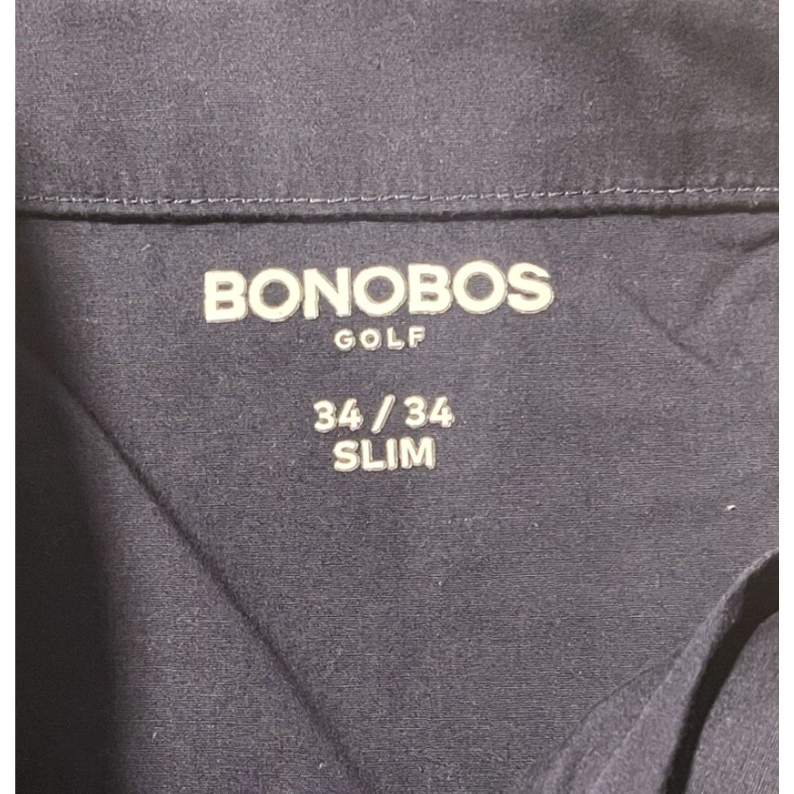 Bonobos Bonobos Golf Pants Mens 34x33.5 Green Plaid Flat Front Stretch Anti-slip Waist Size US 34 / EU 50 - 4 Thumbnail