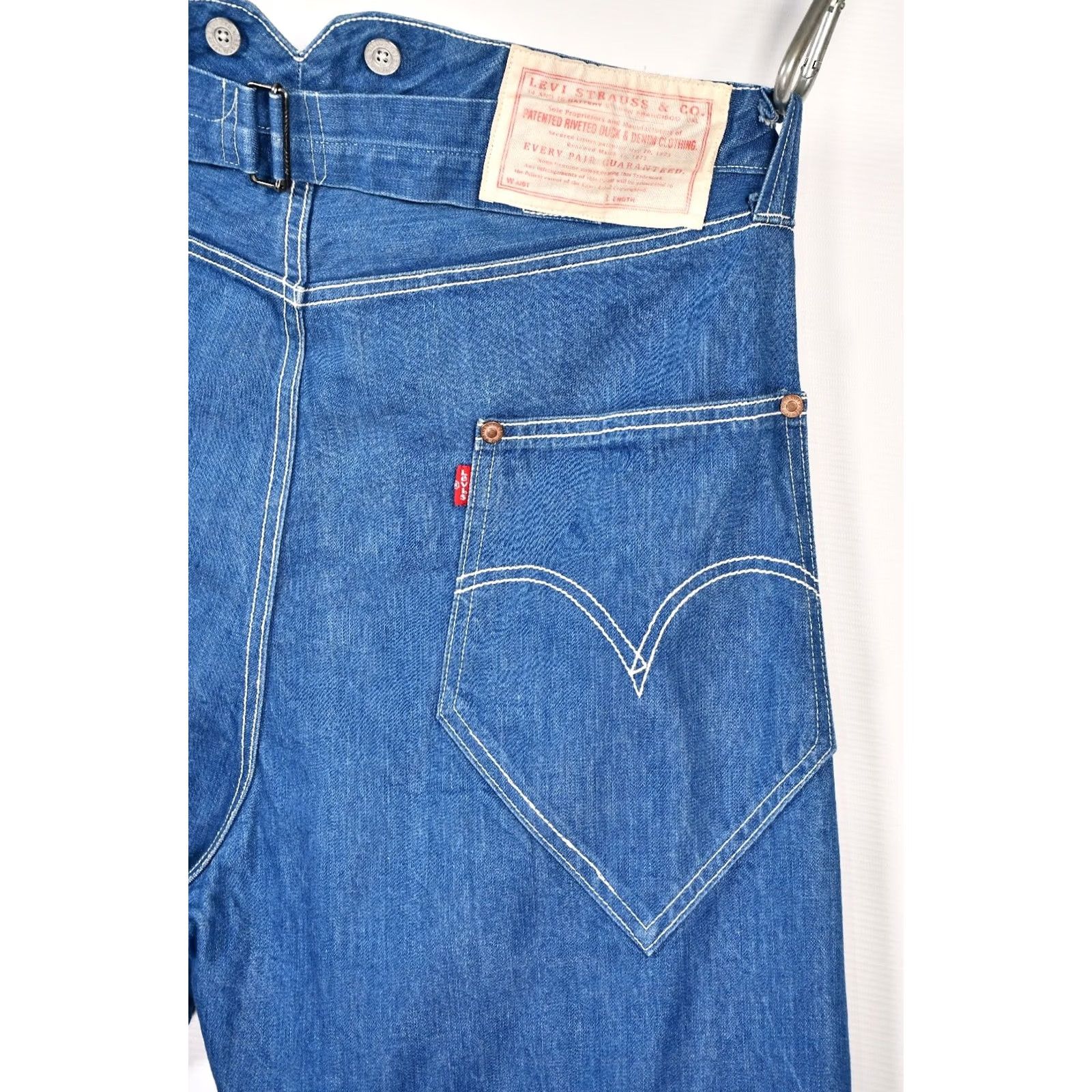 Levi's Levi's Patented Riveted Duck May 1873 Jeans W32 L34 Size US 32 / EU 48 - 3 Thumbnail