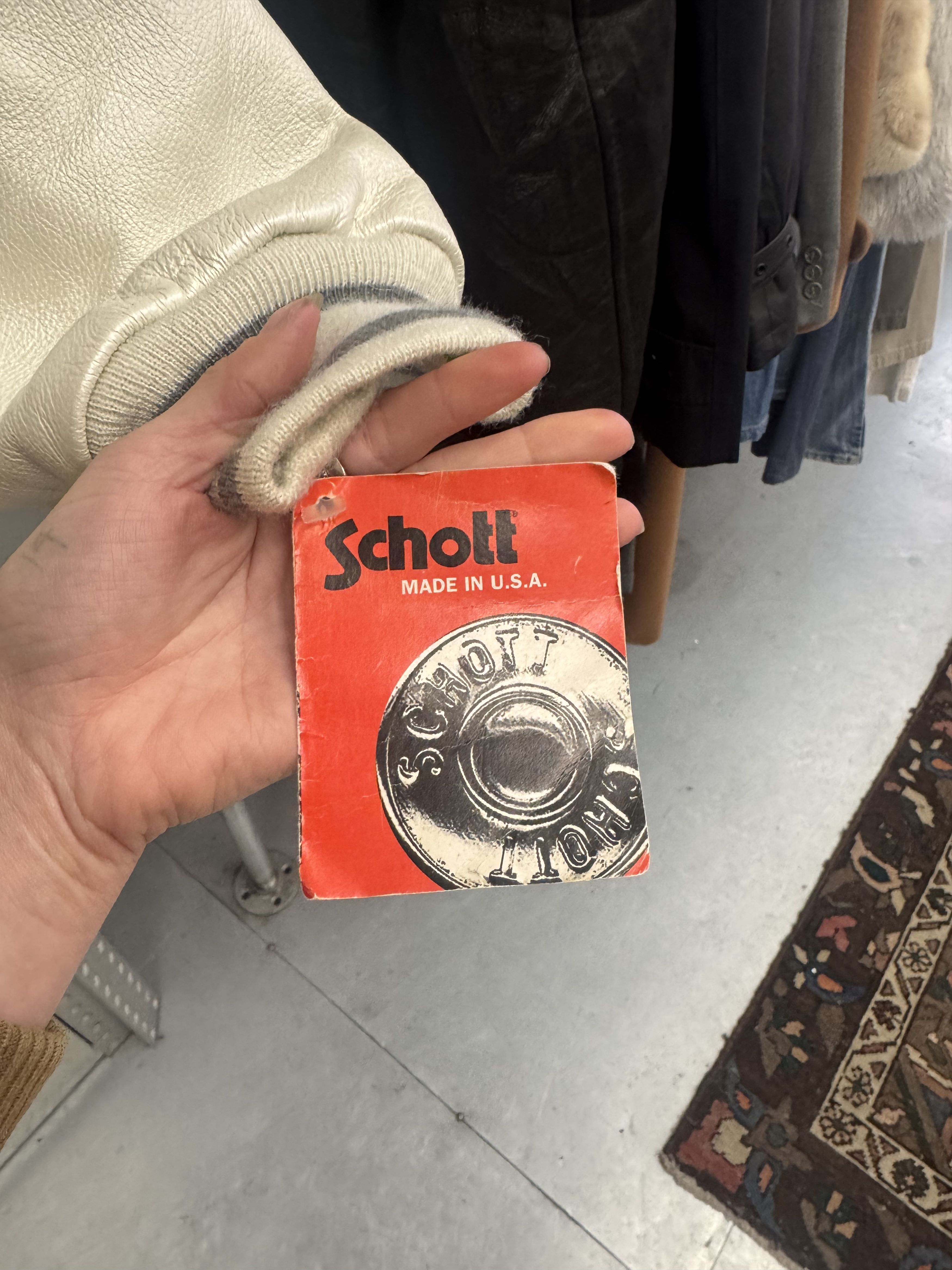 Schott Vintage Schott Jacket Size US L / EU 52-54 / 3 - 3 Thumbnail