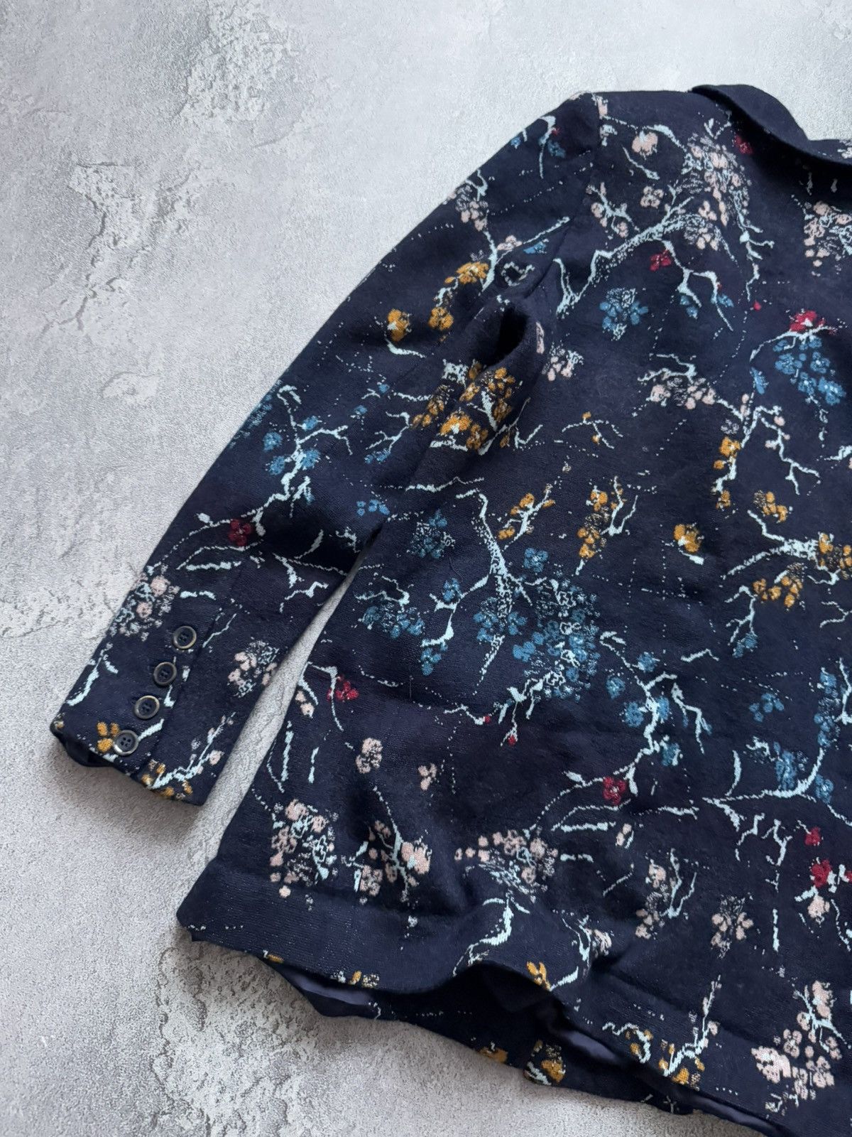 Dale Of Norway × Designer × Moods of Norway Ivko M/38 all printed button up jacket blazer wool cardigan Size M / US 6-8 / IT 42-44 - 12 Thumbnail