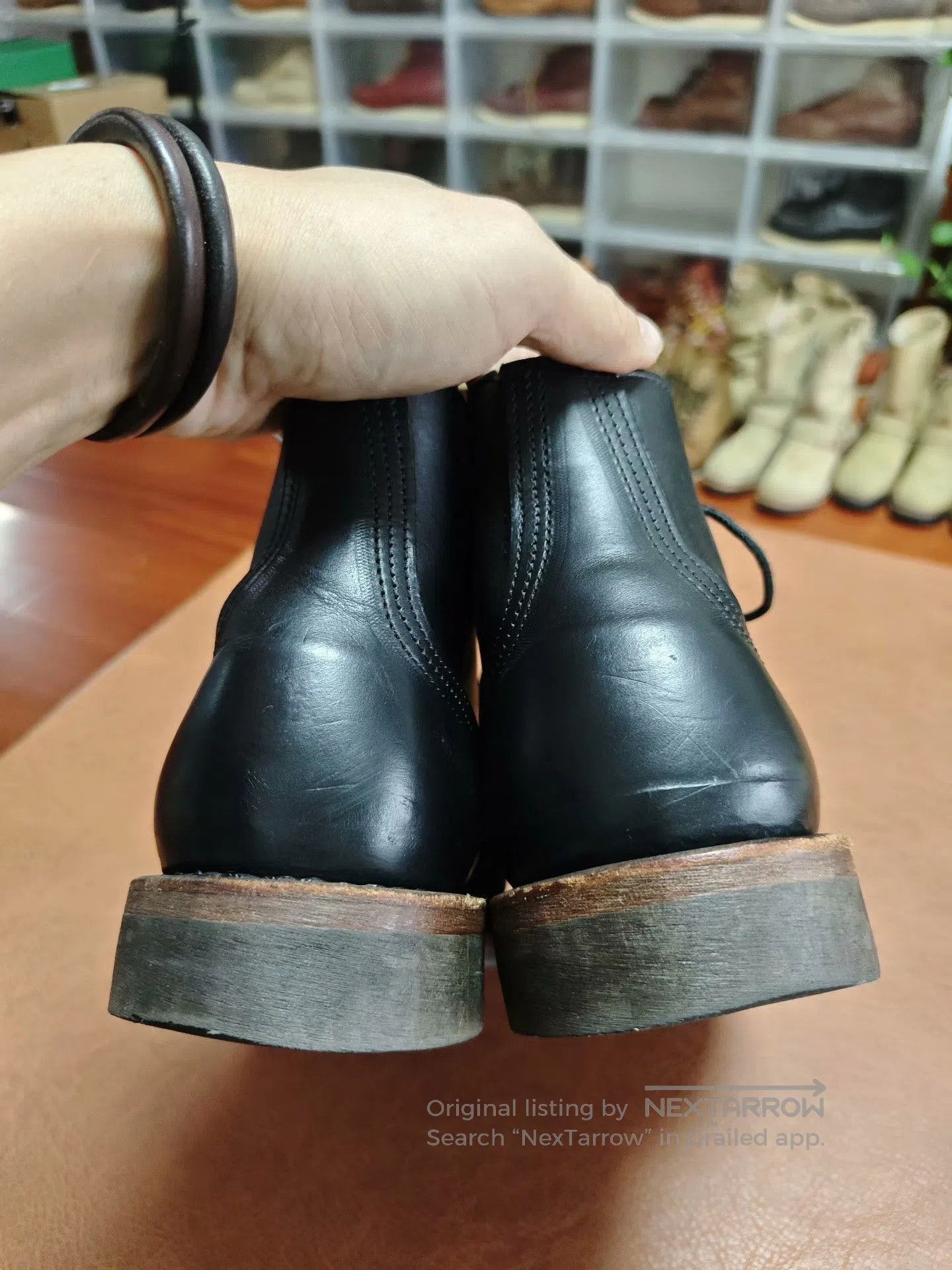 Thorogood Thorogood 7D Horween Leather Boots. Size US 7 / EU 40 - 8 Thumbnail