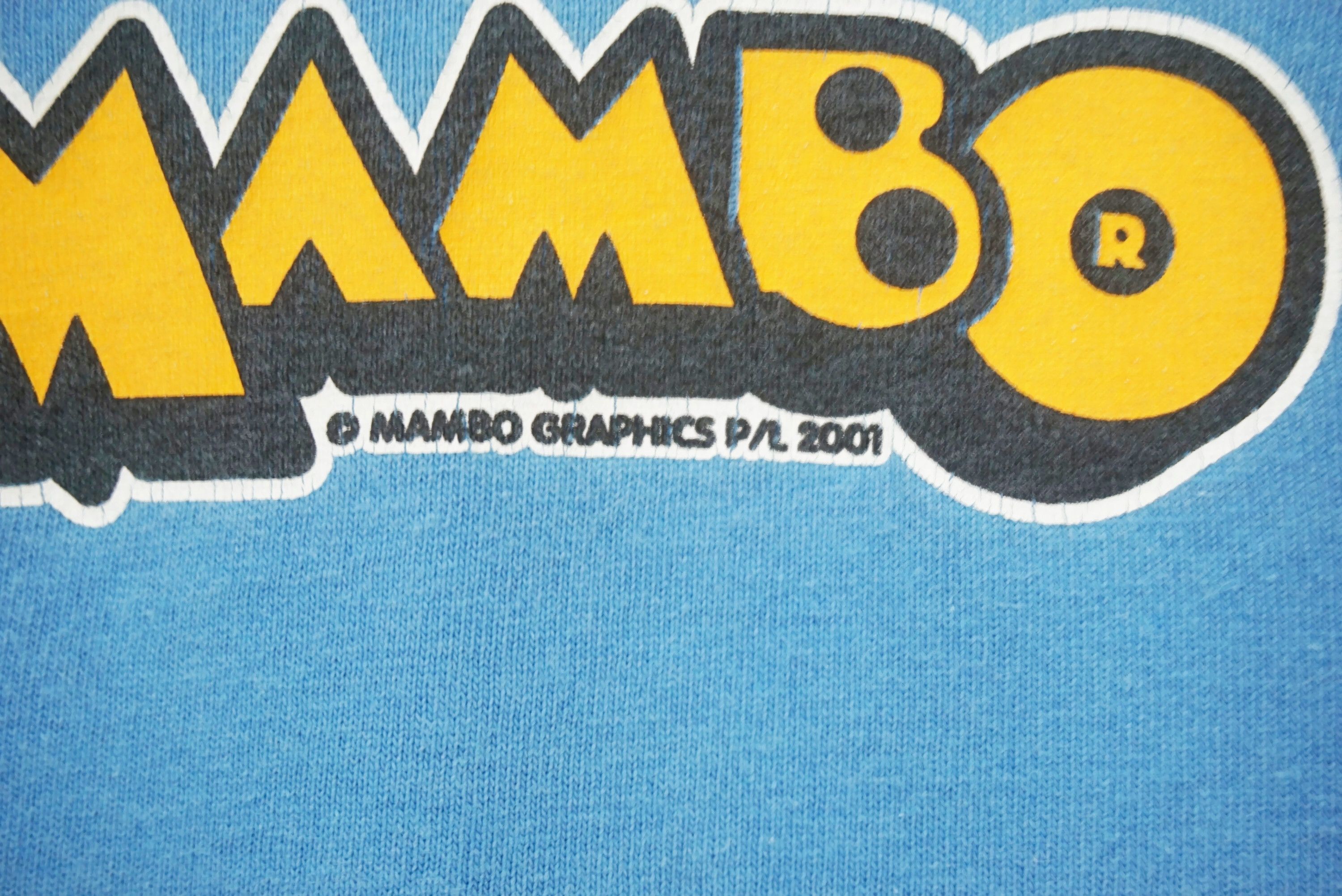 Mambo Vintage Mambo Tee One Eye Graphics Y2k Beach Surf Tee Shirt Size US S / EU 44-46 / 1 - 6 Thumbnail