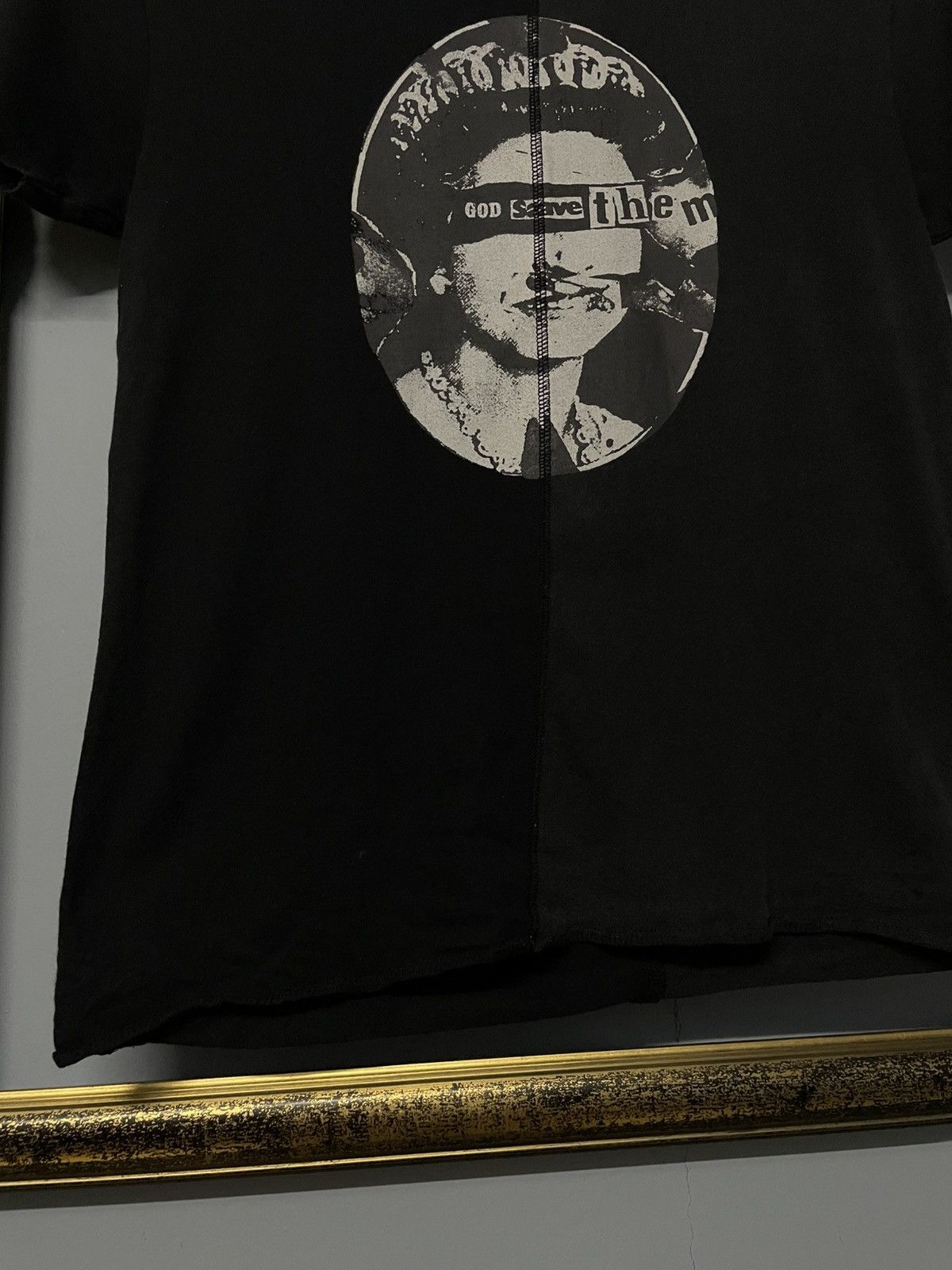 Hysteric Glamour Vintage Japan Designer Joutie God Save The Queen Punk Tshirt Size US S / EU 44-46 / 1 - 4 Thumbnail