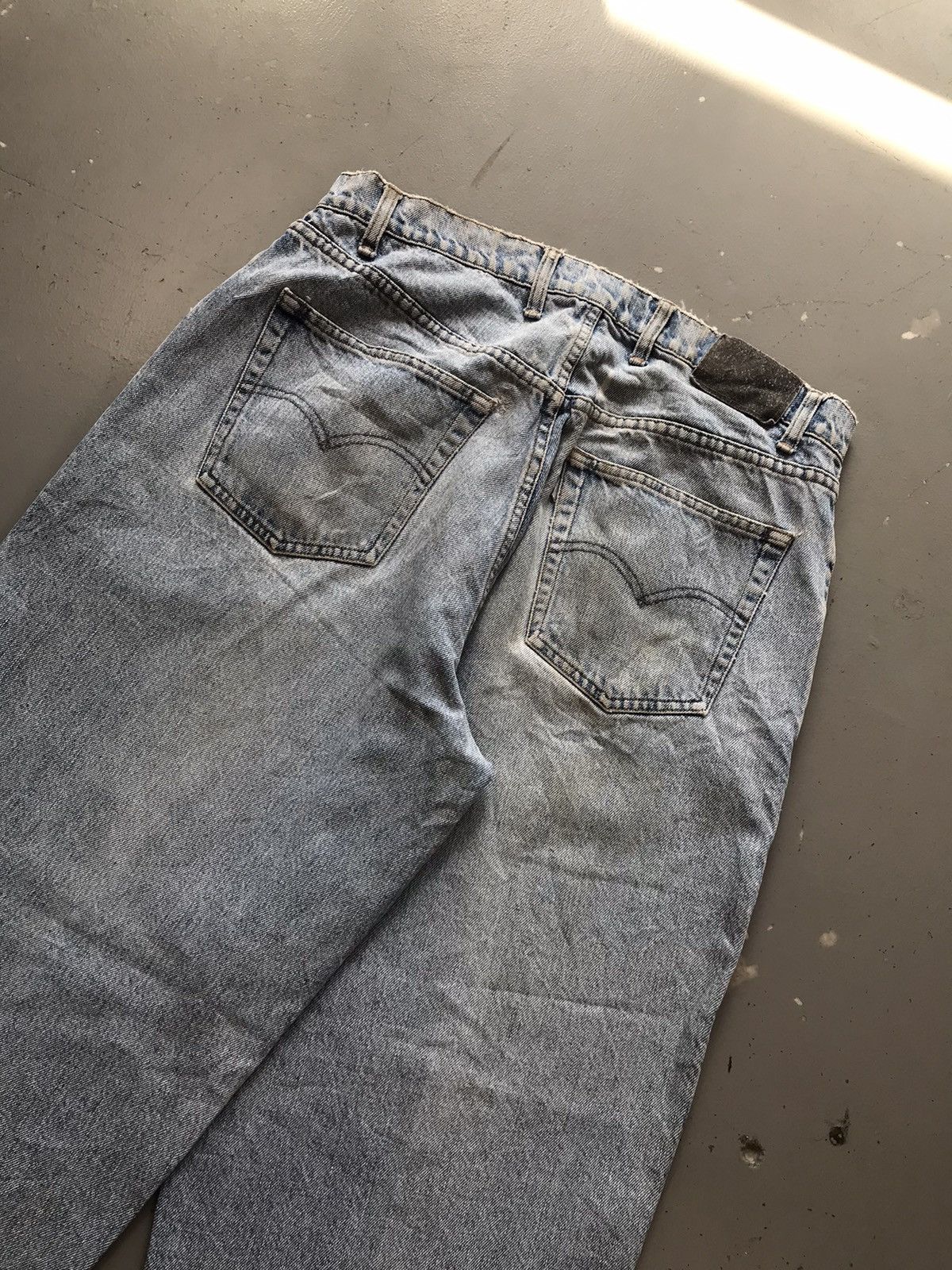 Levi's × Vintage Vintage Levi’s Strauss & co. Silver tab loose denim Size US 34 / EU 50 - 11 Thumbnail