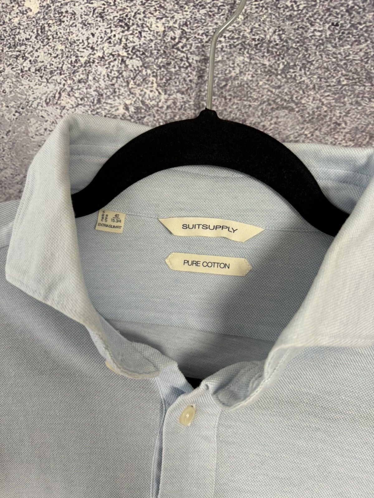 Suitsupply Suitsupply blue long sleeve M size Size US M / EU 48-50 / 2 - 10 Thumbnail