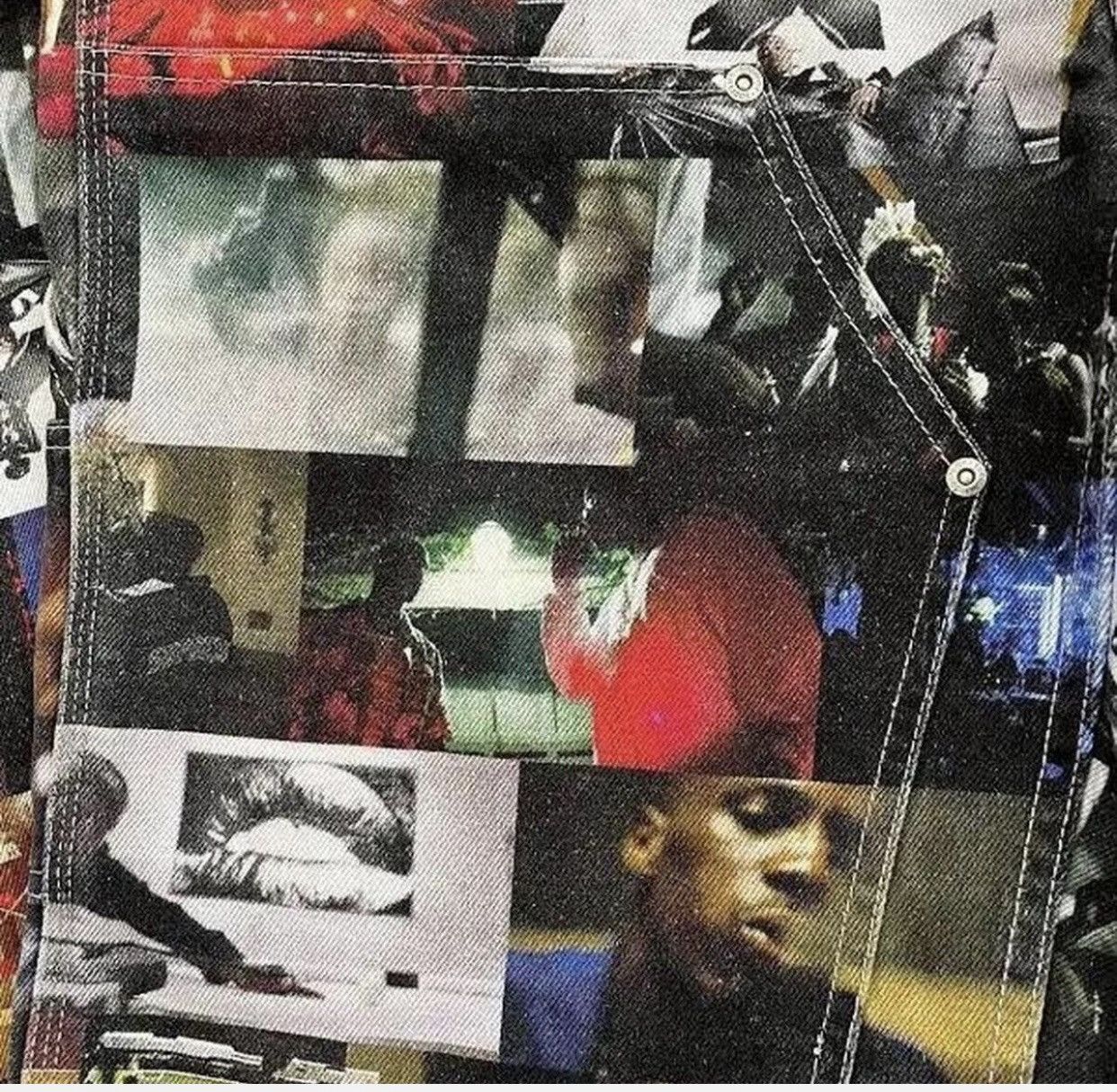 Supreme Supreme Nas and DMX Collage Double Knee Denim Painter Pant Size US 32 / EU 48 - 3 Thumbnail