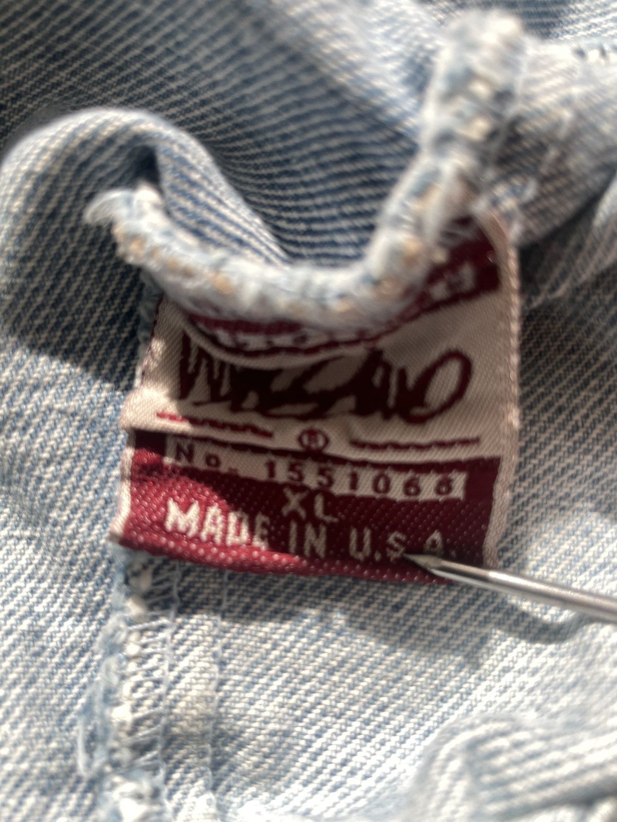 Mossimo Vintage Mossimo USA “Workwear” Denim Jacket (Sz. XL) Size US XL / EU 56 / 4 - 6 Thumbnail