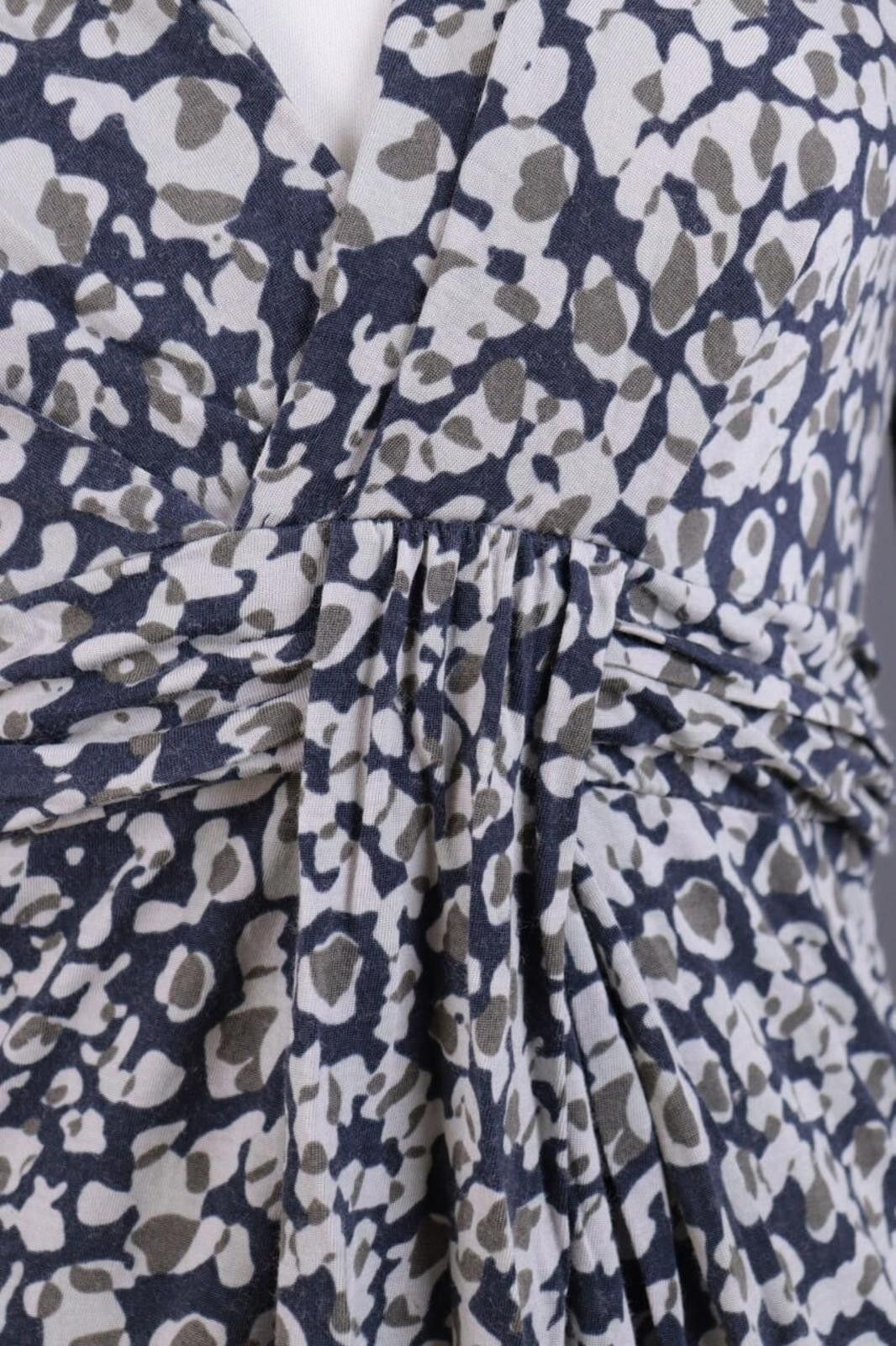 Designer Weekend Max Mara Blue Designer Cocktail Sheath Dress Size L Size L / US 10 / IT 46 - 5 Thumbnail