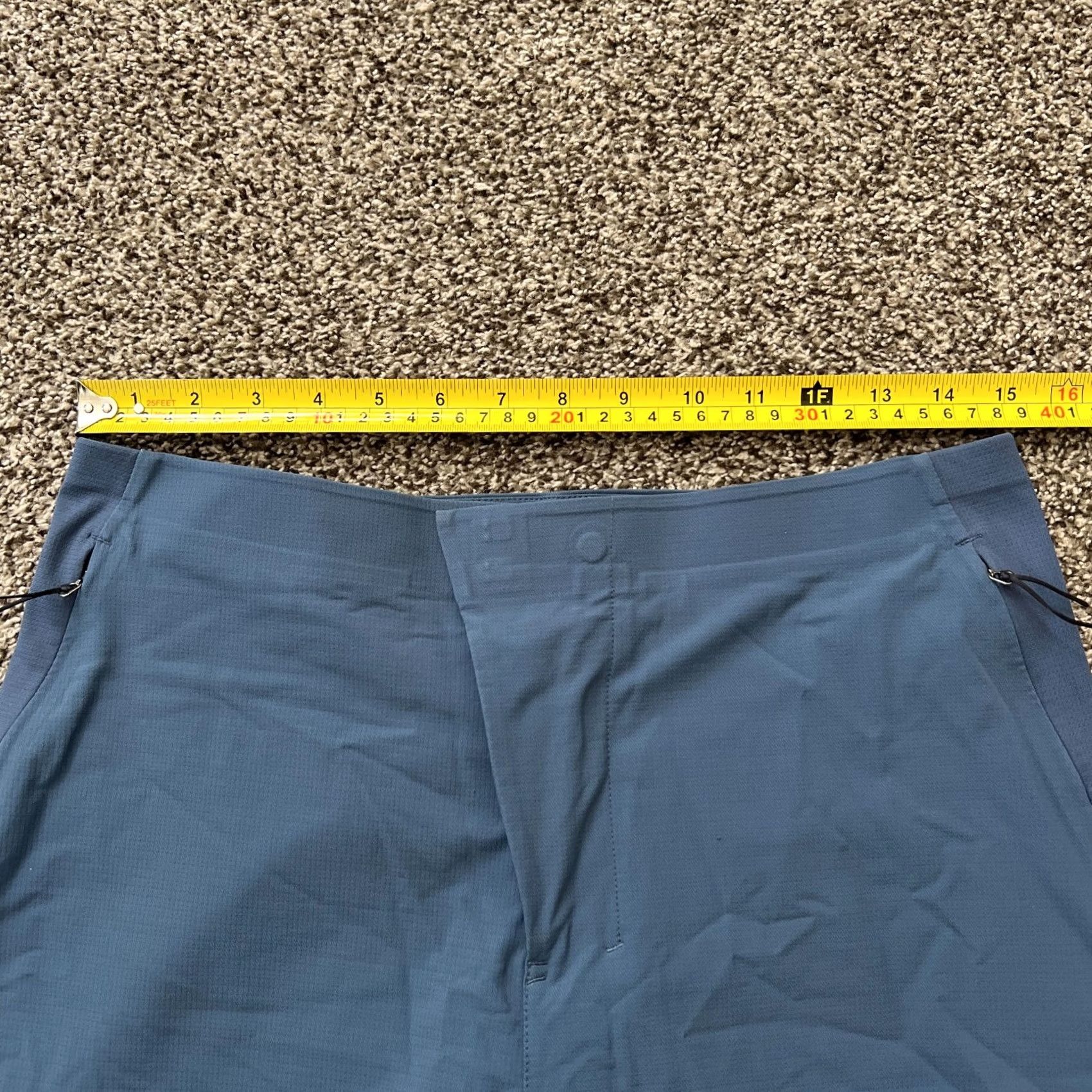 Lululemon lululemon Lab Kosaten Pant 30" Size 8 Ink Blue 28" Inseam Modern Size 30" / US 8 / IT 44 - 3 Thumbnail