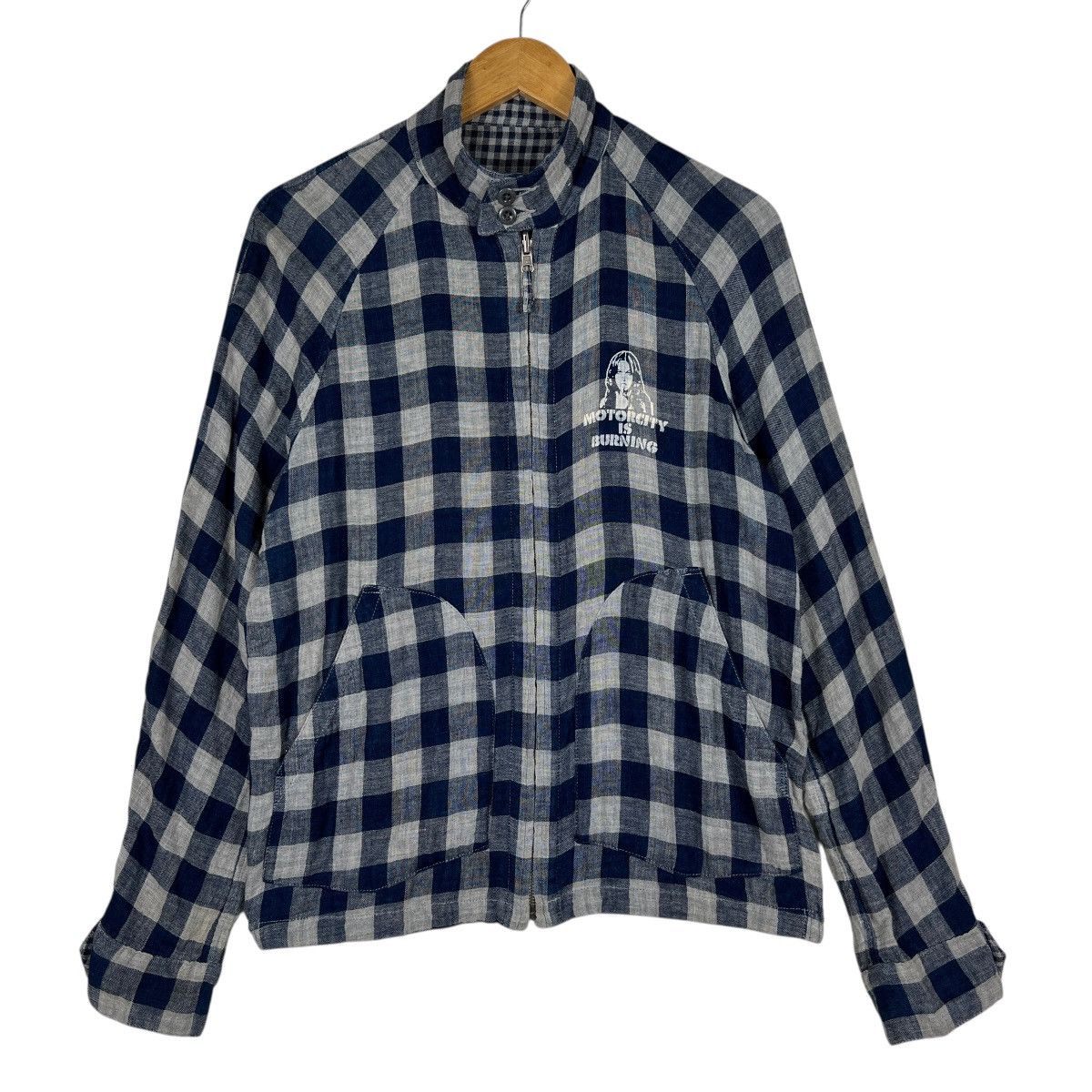 Hysteric Glamour 🔥 Hysteric Glamour Motorcity Is Burning Shirt Jacket Size US M / EU 48-50 / 2 - 1 Thumbnail