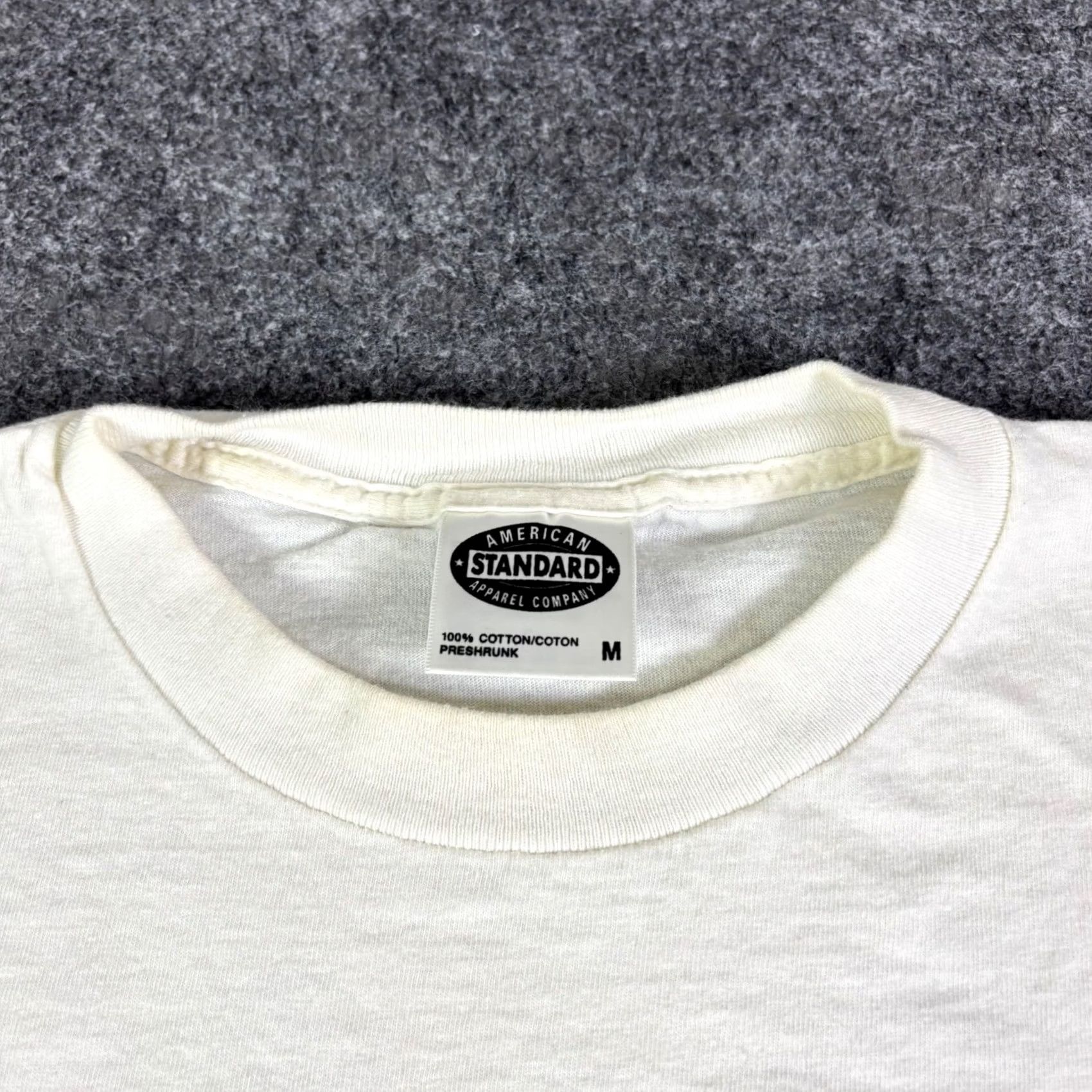 Vintage VINTAGE 1992 Reading Hospital Road Run T-Shirt Mens Medium White 90s Sportswear Graphic Tee Mens Size US M / EU 48-50 / 2 - 5 Thumbnail