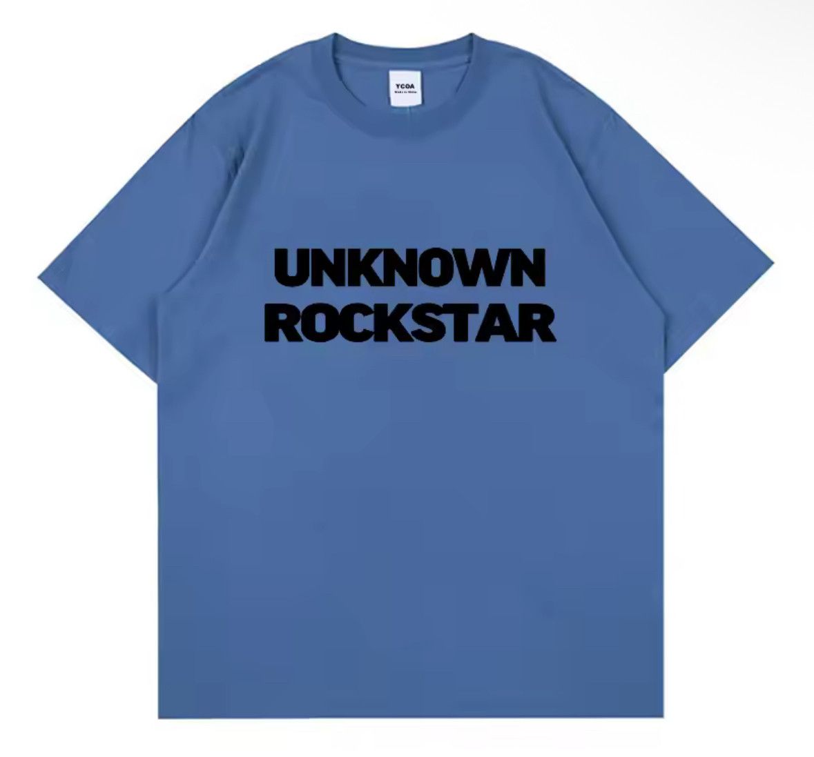 Japanese Brand Gothic 90s Streetwear Rockstar T-Shirt Punk Graphic Tees Size US M / EU 48-50 / 2 - 2 Thumbnail