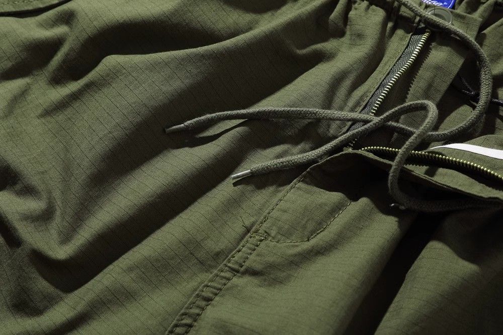 Designer × Japanese Brand Loose outdoor wide-leg casual drawstring cargo trousers Size US 32 / EU 48 - 4 Thumbnail