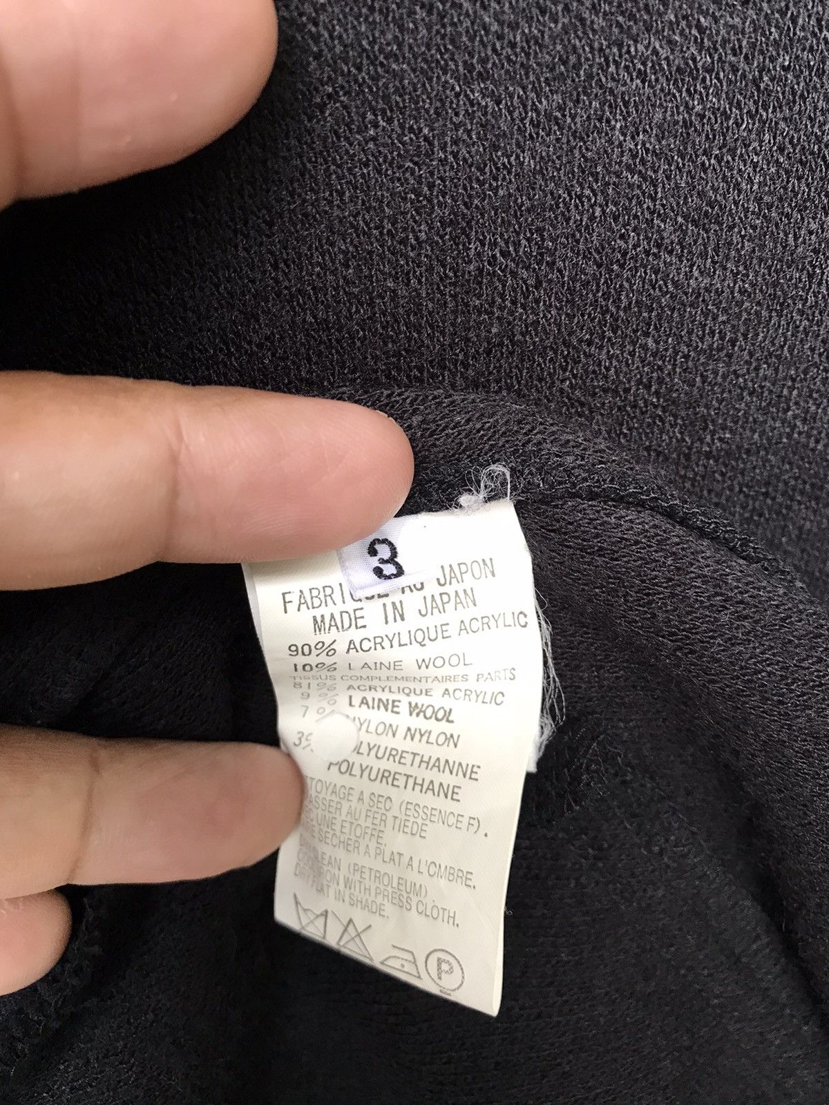 Yohji Yamamoto Sun faded Yohji Yamamoto zipper sweatshirt Size US M / EU 48-50 / 2 - 9 Thumbnail
