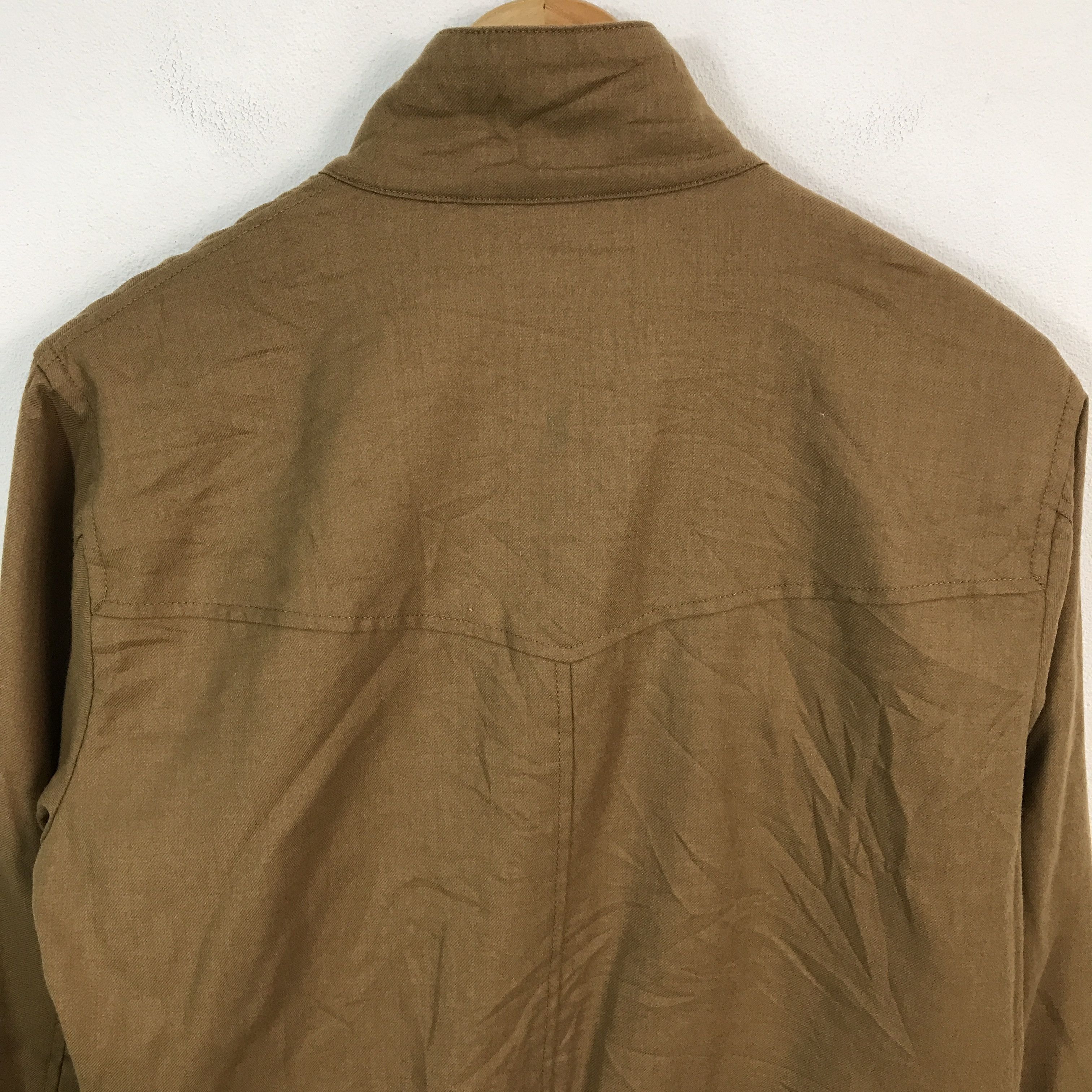 Beams Plus × Japanese Brand Vintage Beams Japan zipper jacket Size US M / EU 48-50 / 2 - 4 Thumbnail