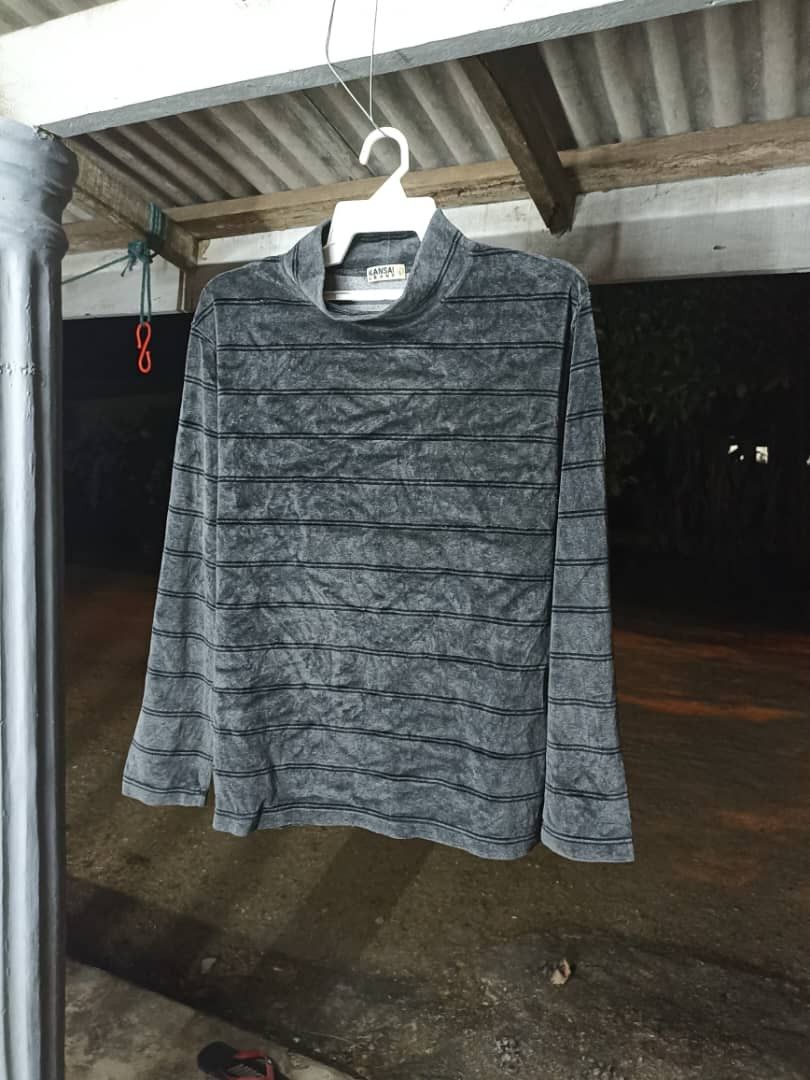 Japanese Brand × Kansai Yamamoto Kansai fleece Long sleeve Size US L / EU 52-54 / 3 - 1 Thumbnail