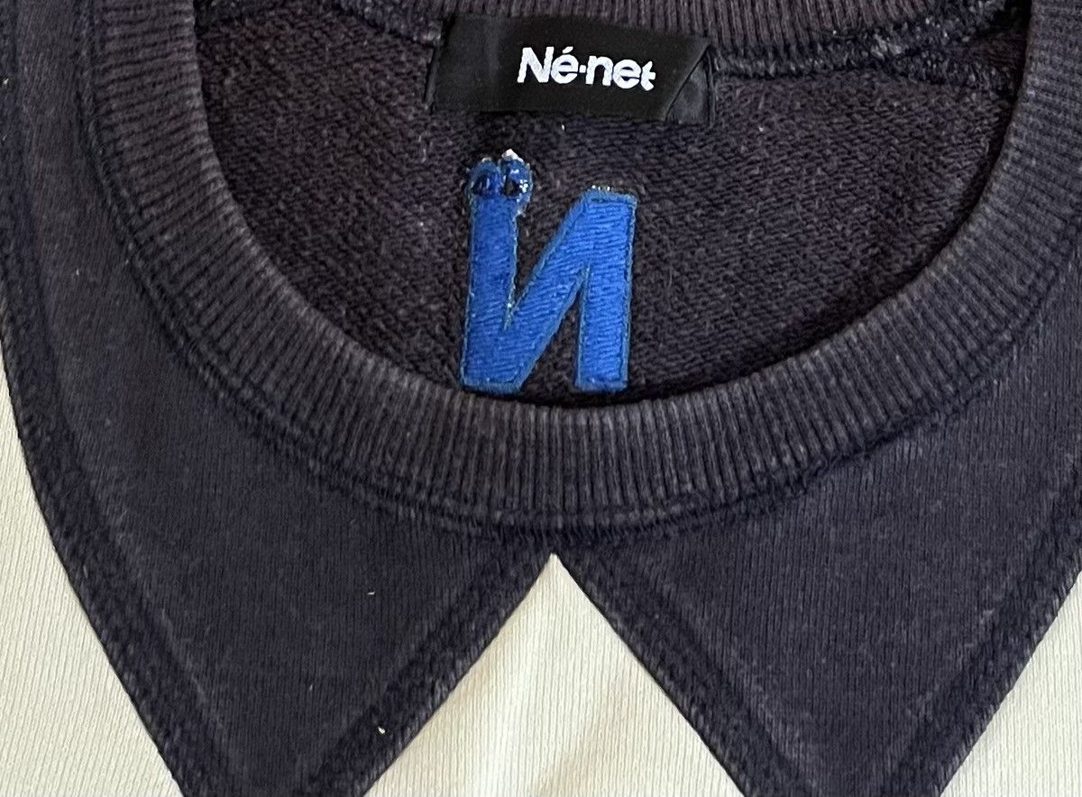Issey Miyake Vintage ne-net two tone doraemon inspired sweatshirt Size US S / EU 44-46 / 1 - 4 Thumbnail