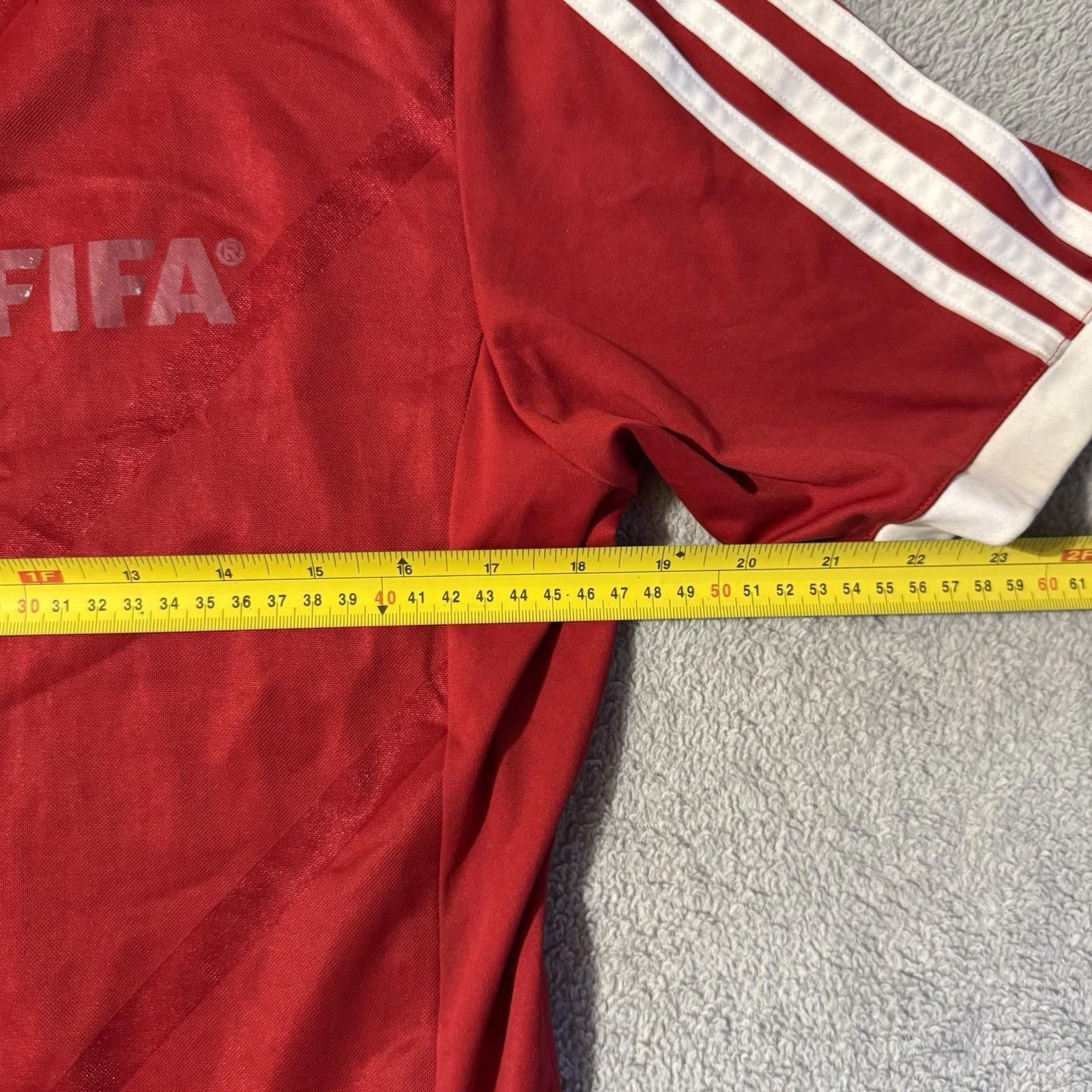 Adidas Adidas FIFA Soccer Jersey M Men’s Size ONE SIZE - 9 Thumbnail