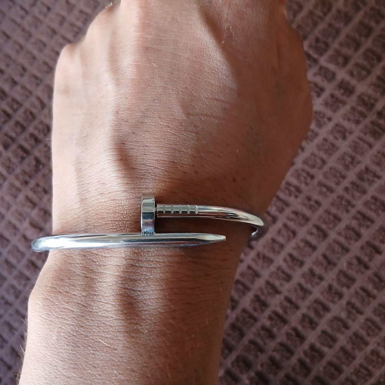 Other Y2K Metal Bangles Bracelet Size ONE SIZE - 1 Thumbnail
