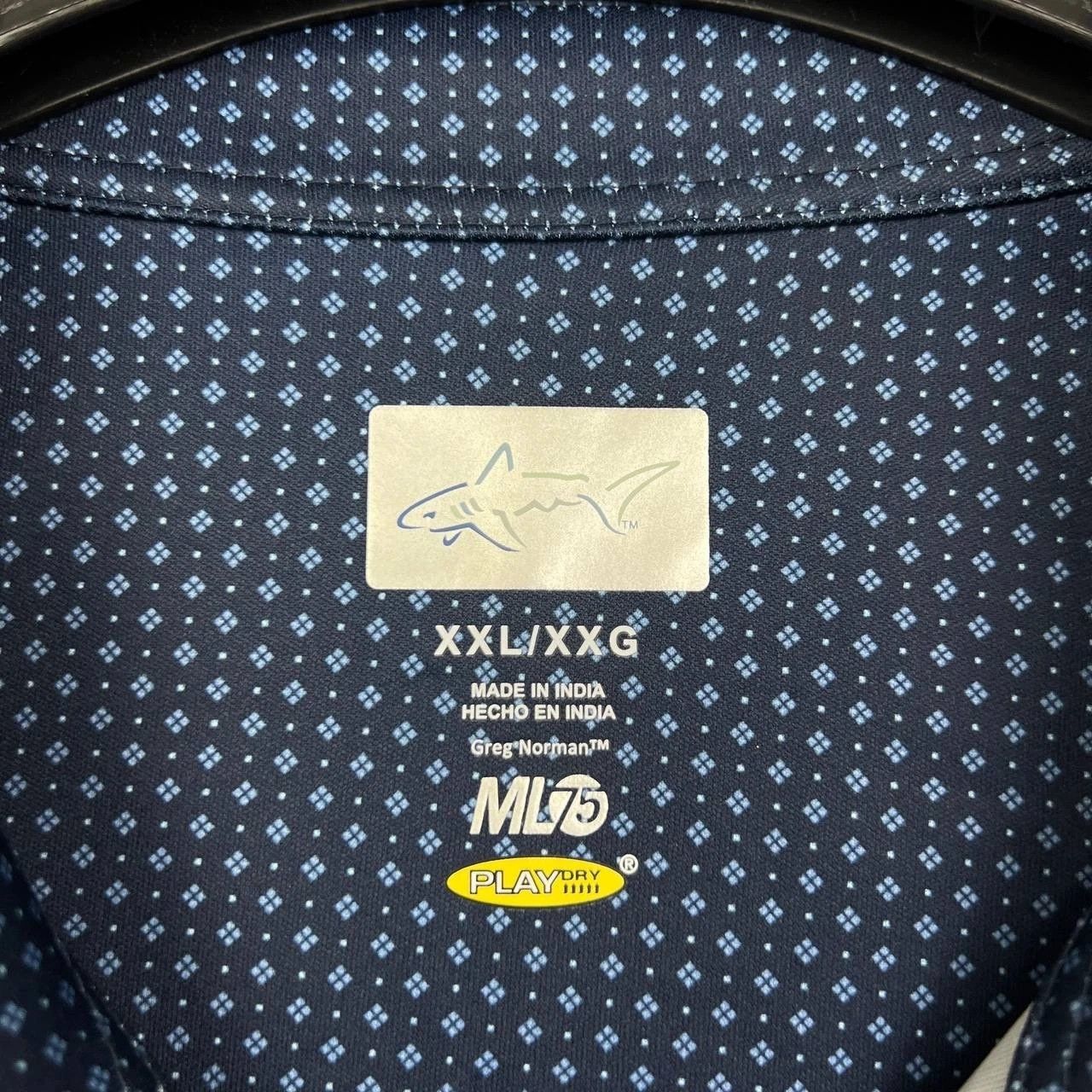 Greg Norman Greg Norman ML75 Play Dry Golf Polo Shirt Men Collared 2XL Size US XL / EU 56 / 4 - 6 Thumbnail