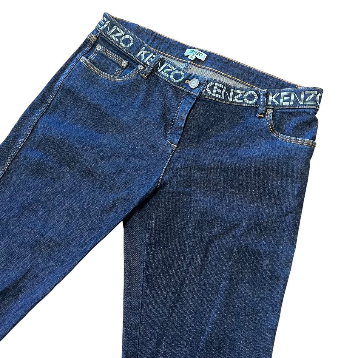 Kenzo Kenzo denim Size 31" - 2 Thumbnail