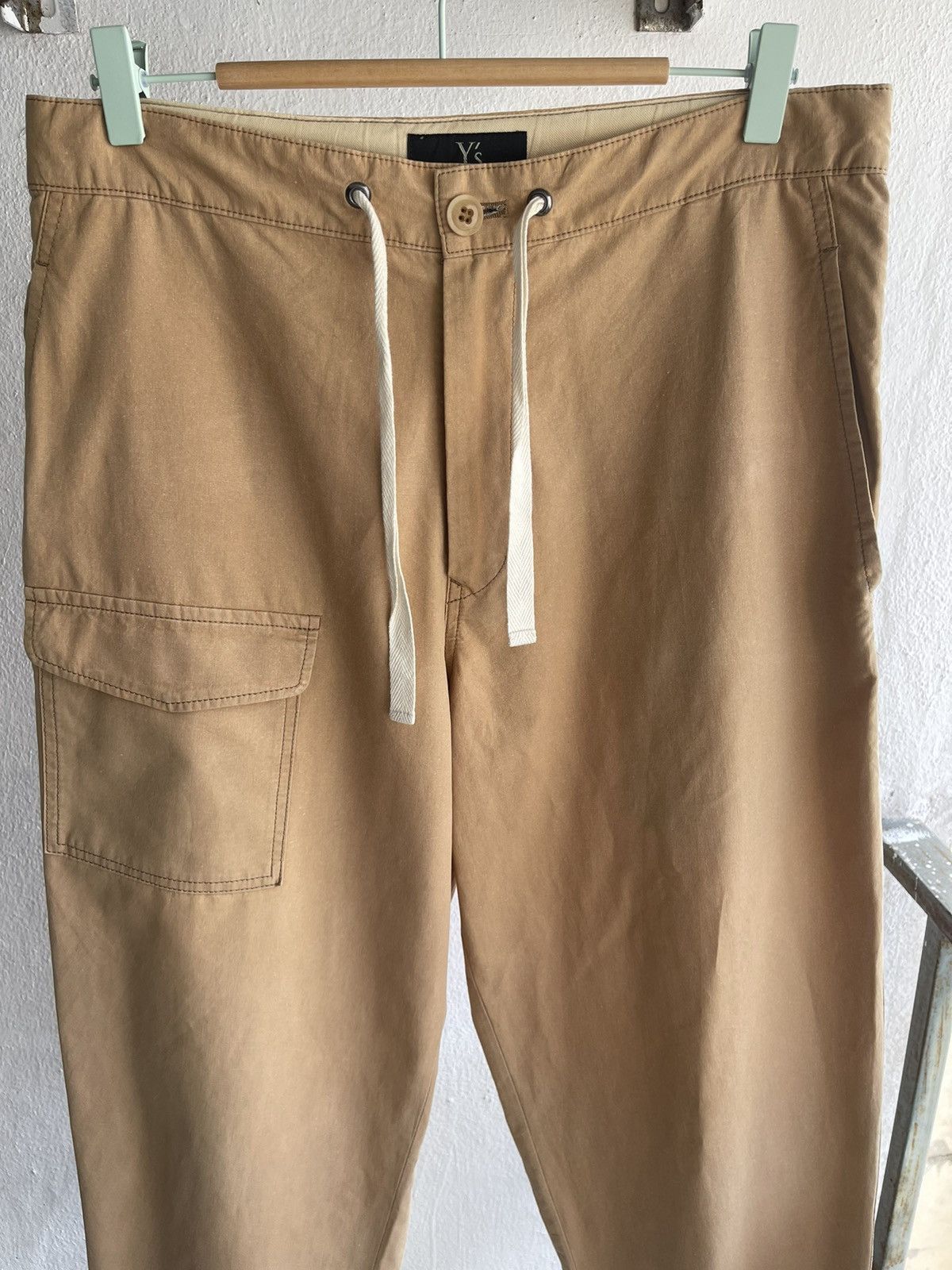 Y's × Yohji Yamamoto Archieve 80s Y's Single Pocket Wide Ballon Trouser Pants Size US 32 / EU 48 - 5 Thumbnail