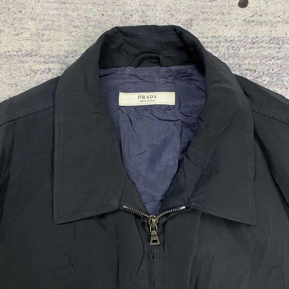 Prada prada jacket black Size US L / EU 52-54 / 3 - 5 Thumbnail