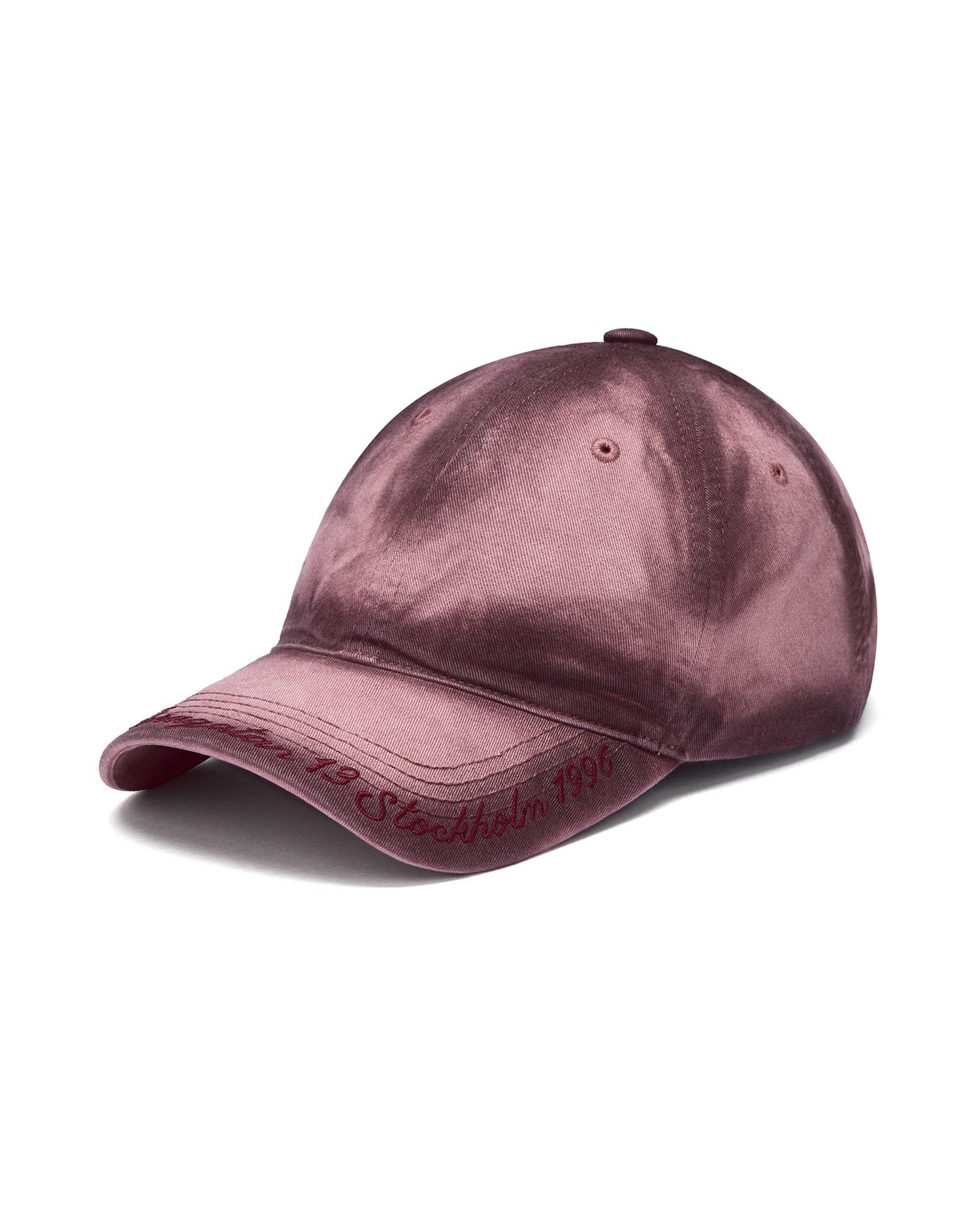 Acne Studios Acne Studios Letter Embroidery Cap Size ONE SIZE - 1 Thumbnail
